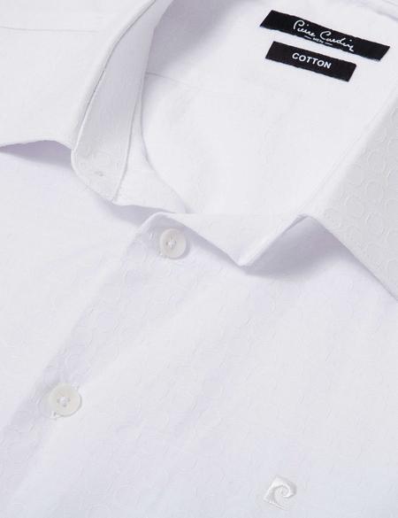 Beyaz Slim Fit Gömlek - 50167662019