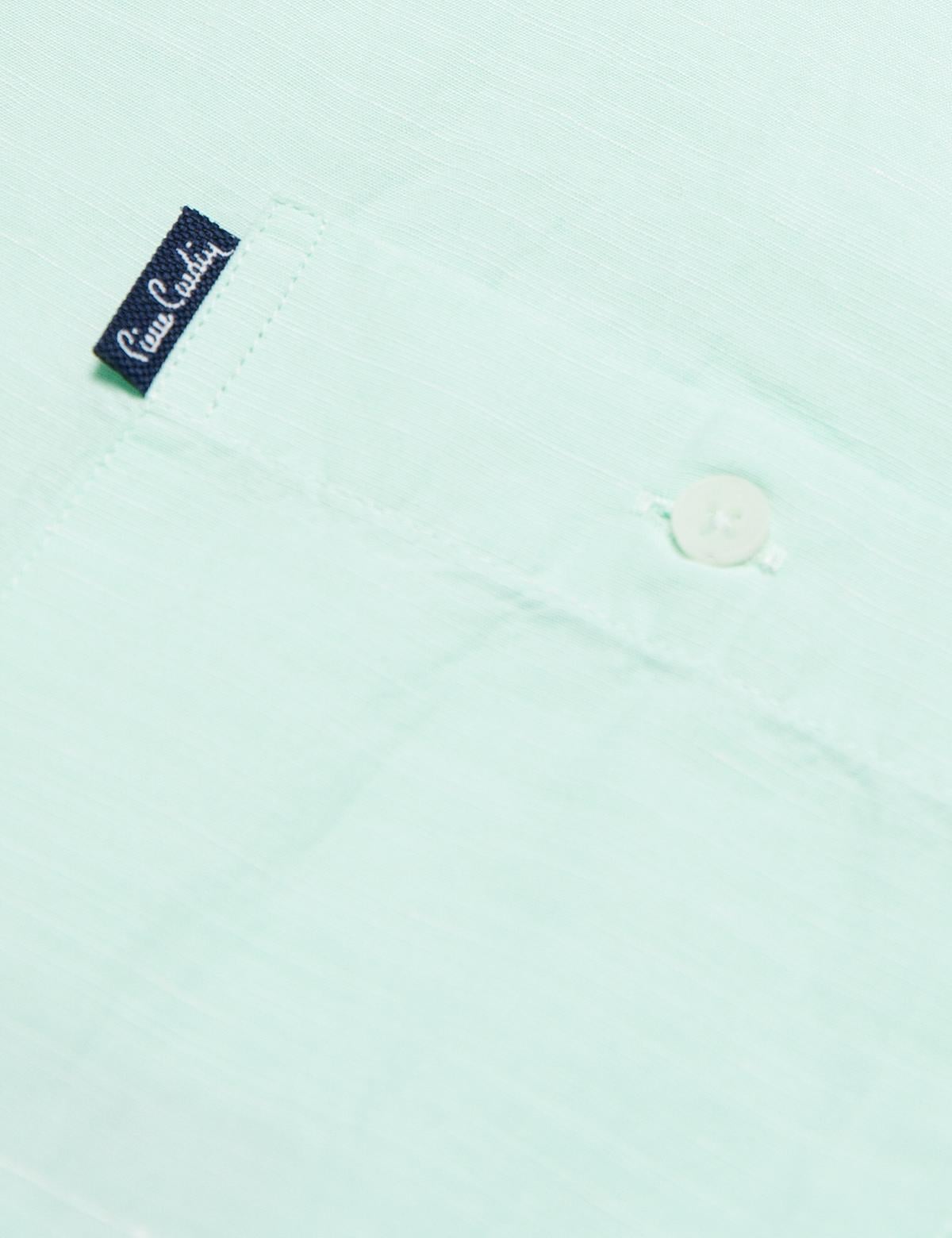 Slim Yeşil Gömlek - 50168719073