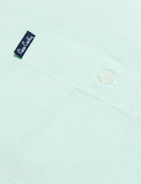 Slim Yeşil Gömlek - 50168719073