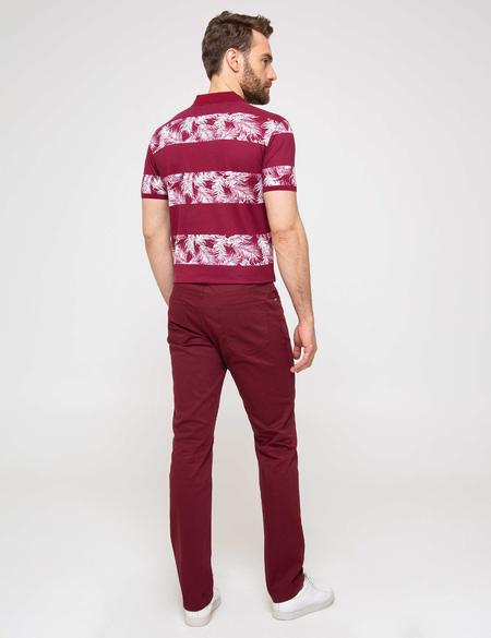 Bordo Chino Pantolon - 50168746094