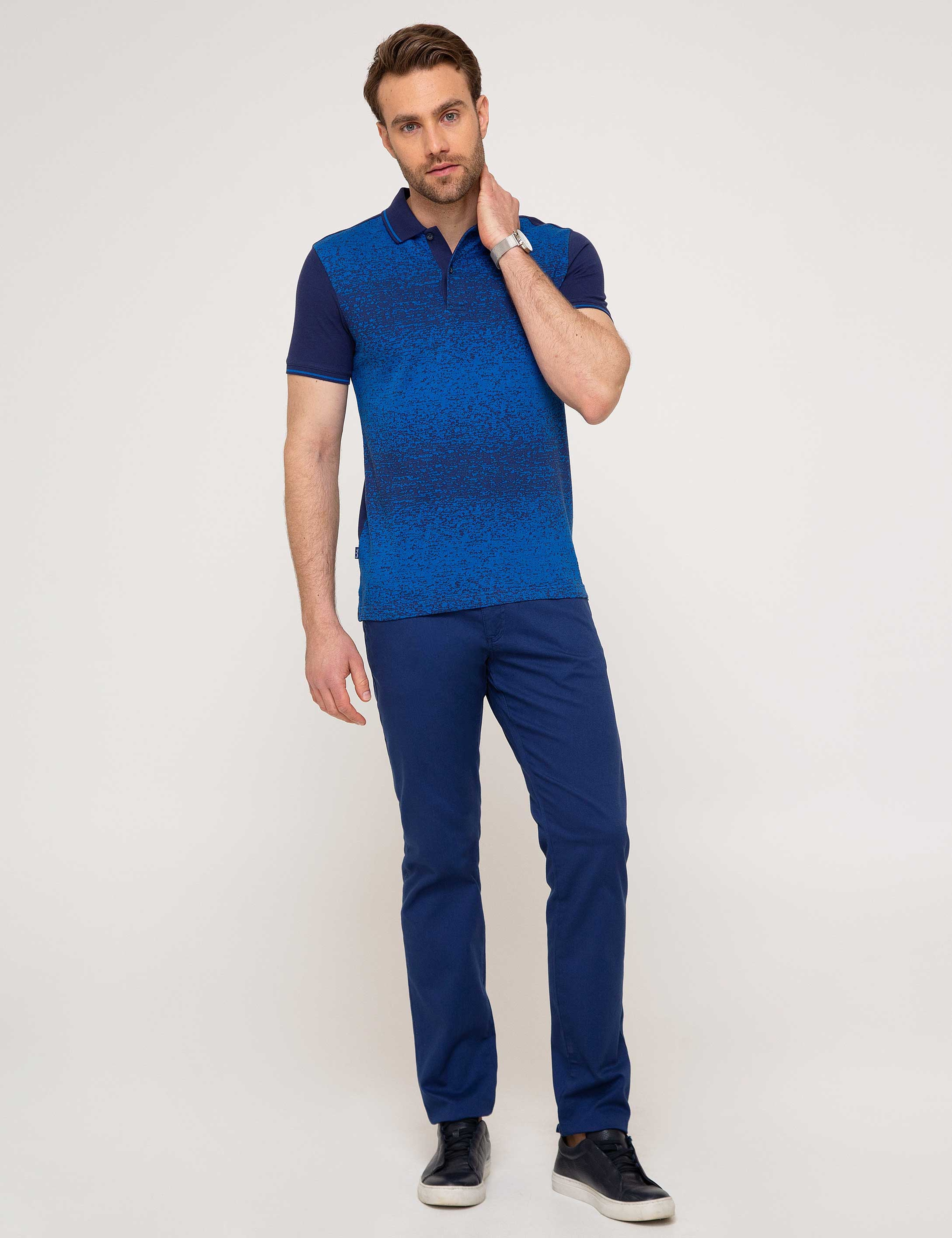 Mavi Slim Fit Chino Pantolon - Image 1