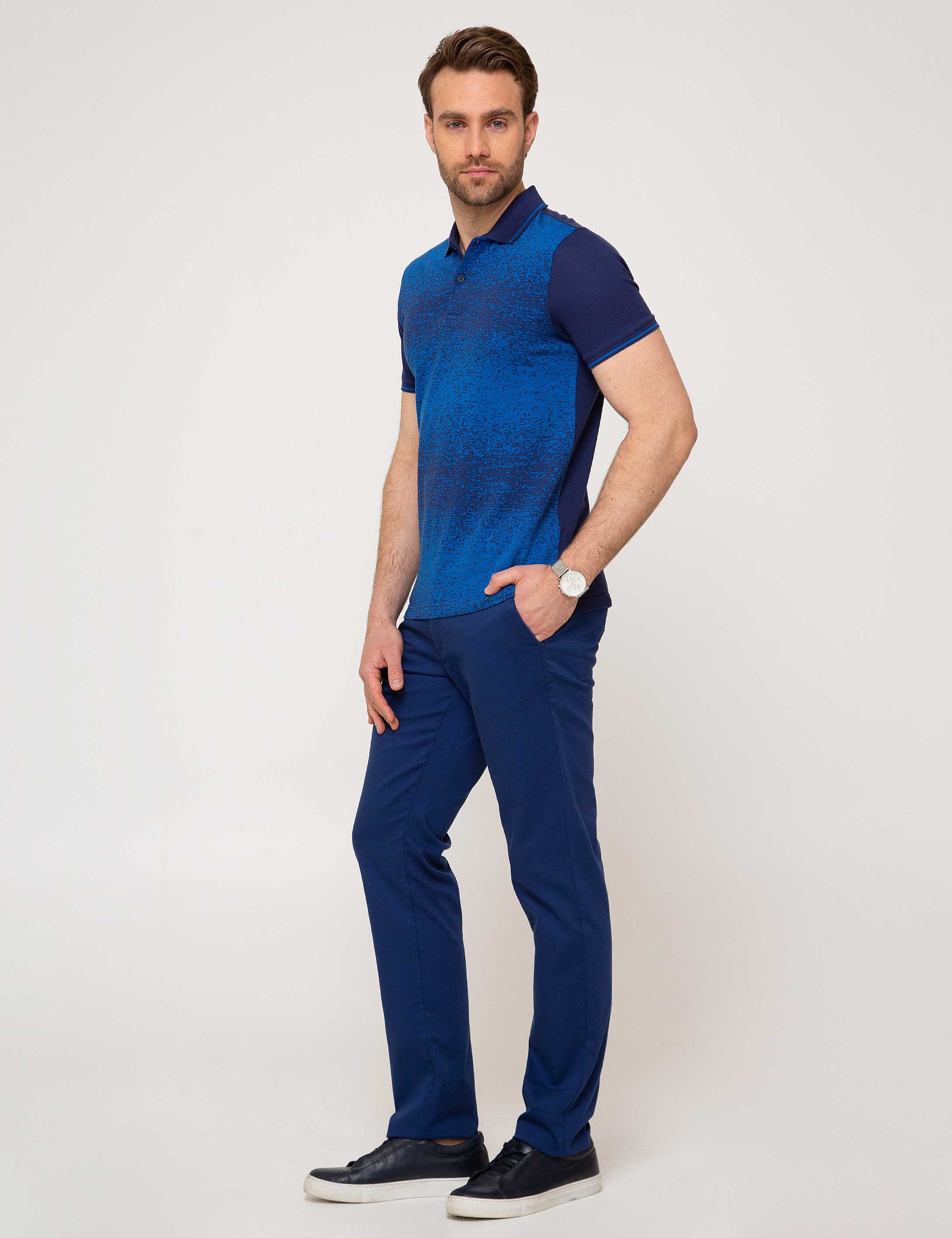 Mavi Slim Fit Chino Pantolon - Image 2