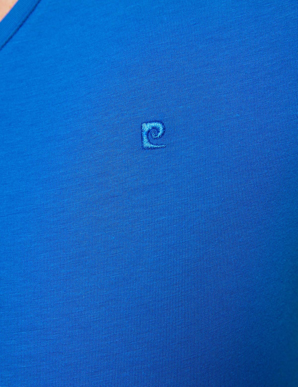 Sax Slim Fit V Yaka T-Shirt - 50168794136