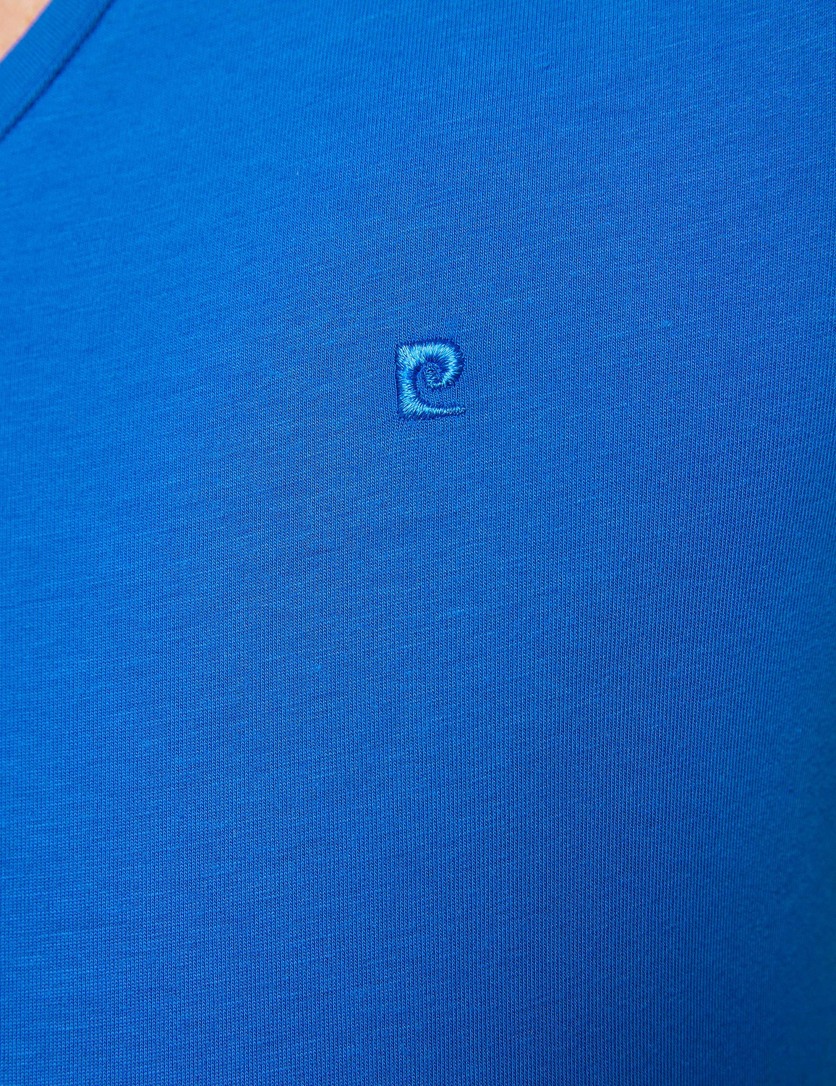 Sax Slim Fit V Yaka T-Shirt