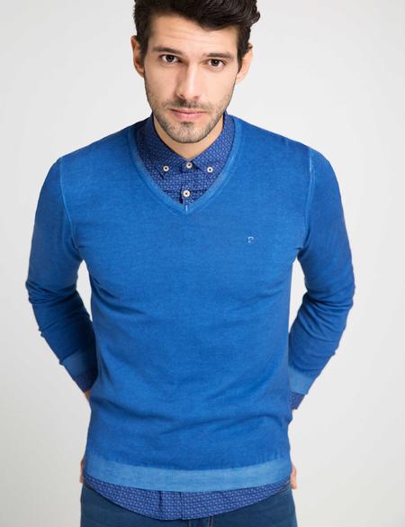 Lacivert Triko Kazak - 50168860053