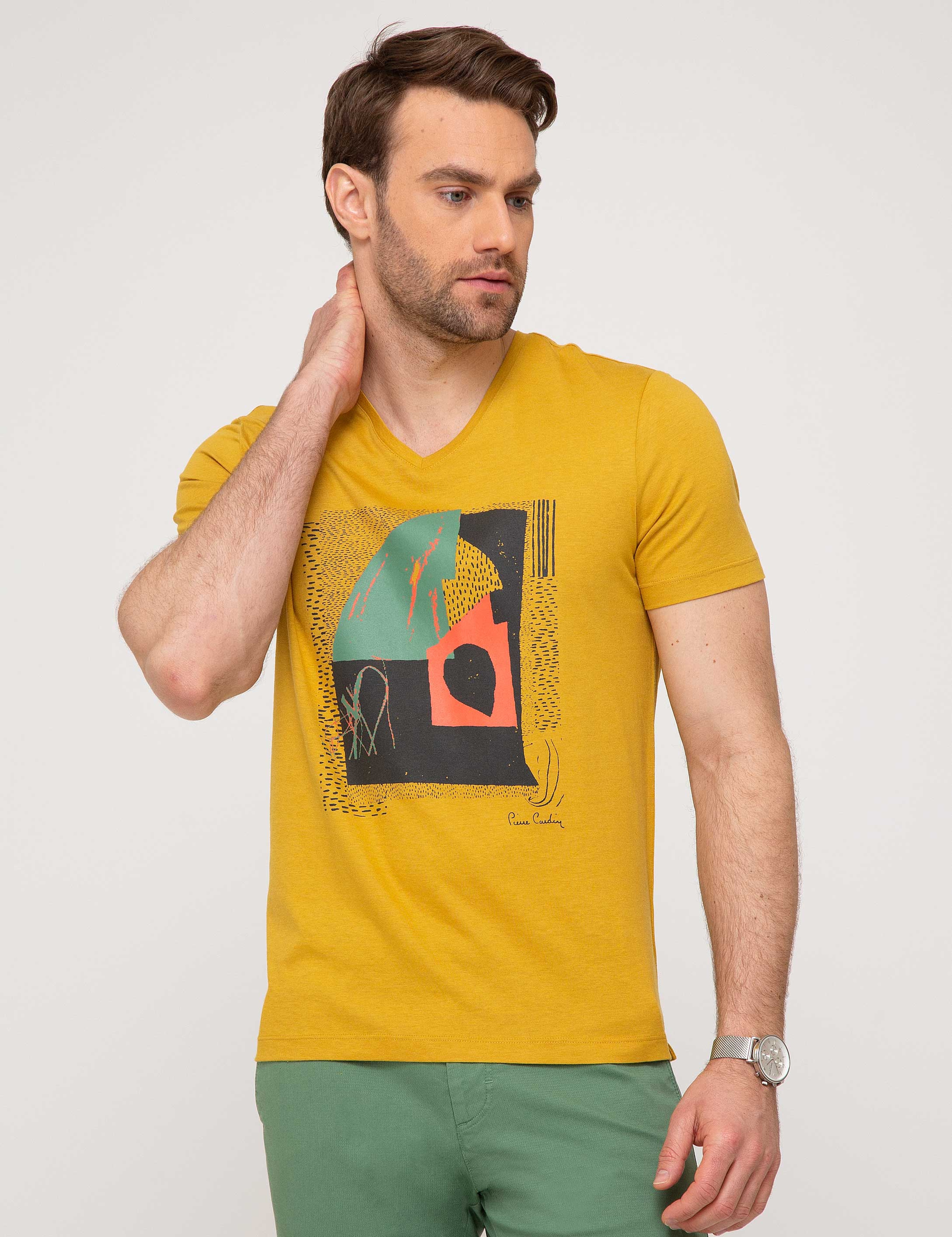 Sarı T-Shirt - Image 2