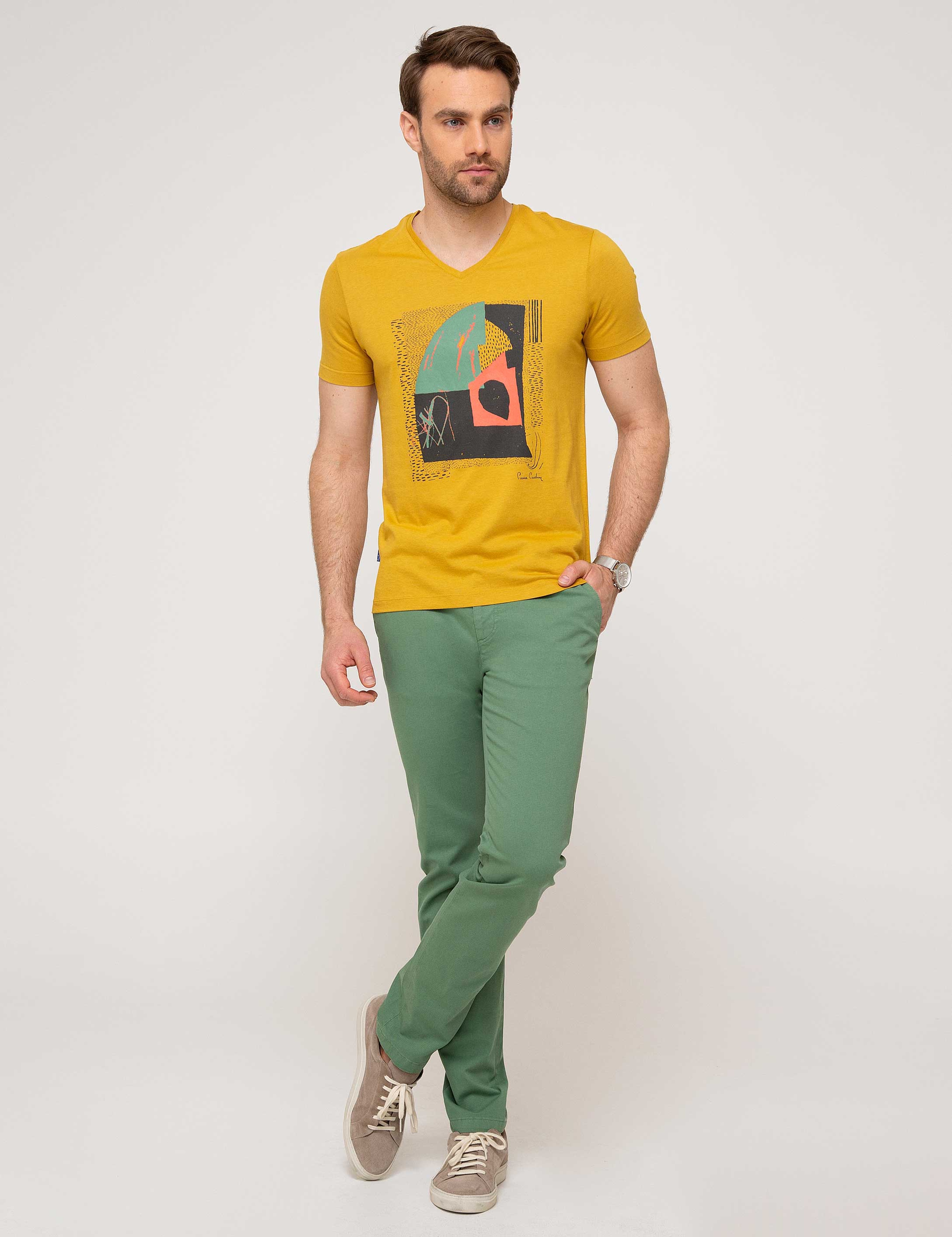 Sarı T-Shirt - Image 3