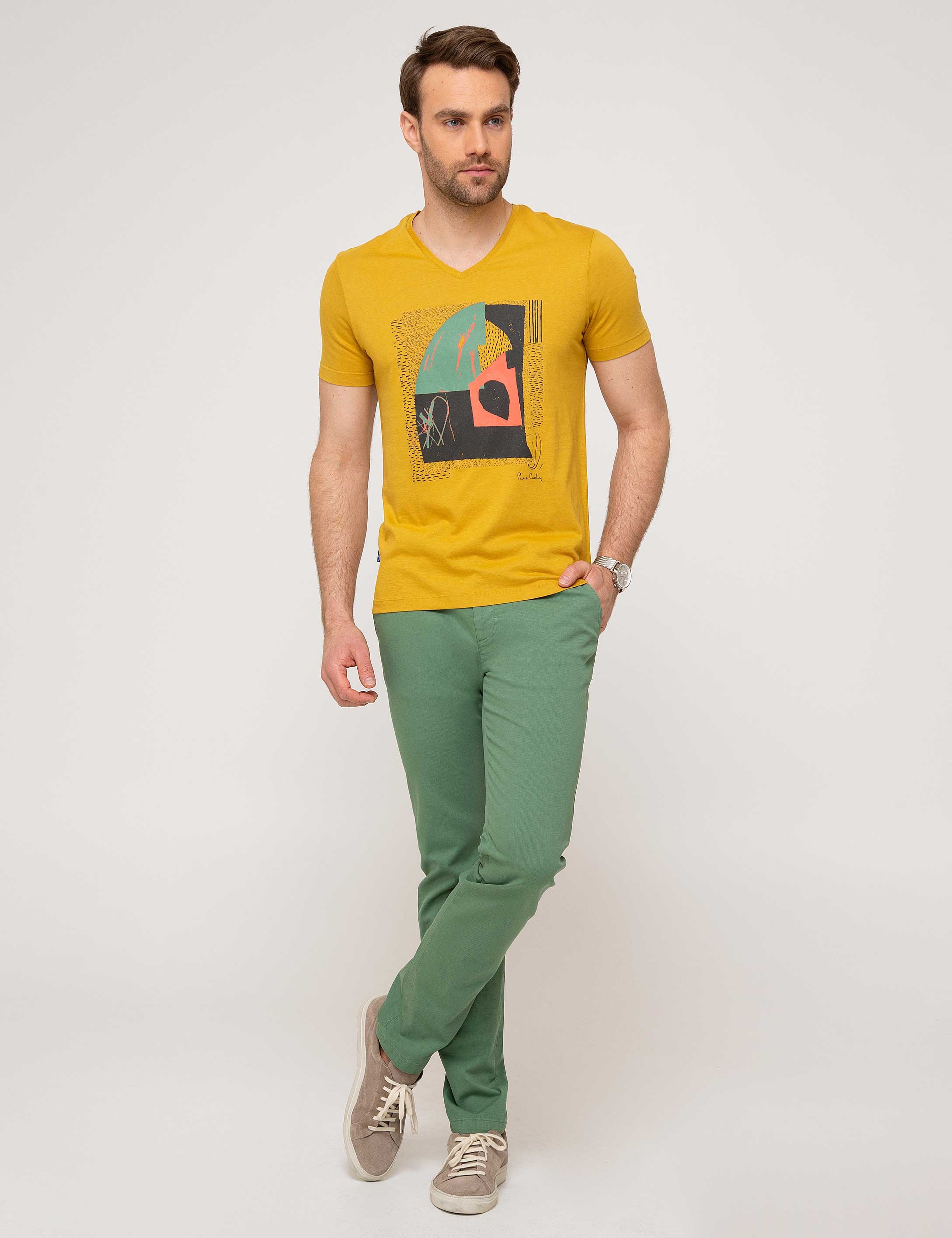 Sarı T-Shirt