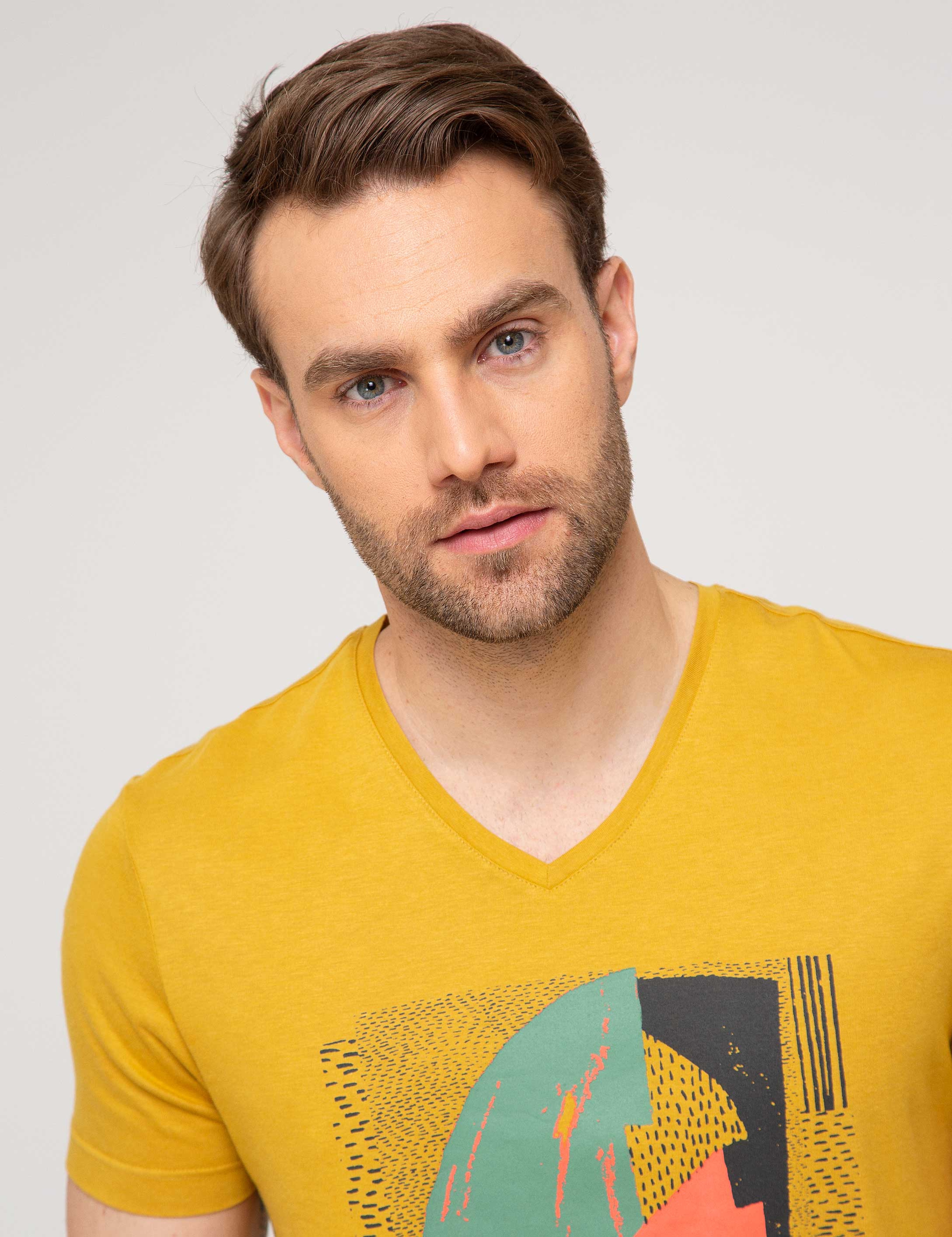 Sarı T-Shirt - Image 1