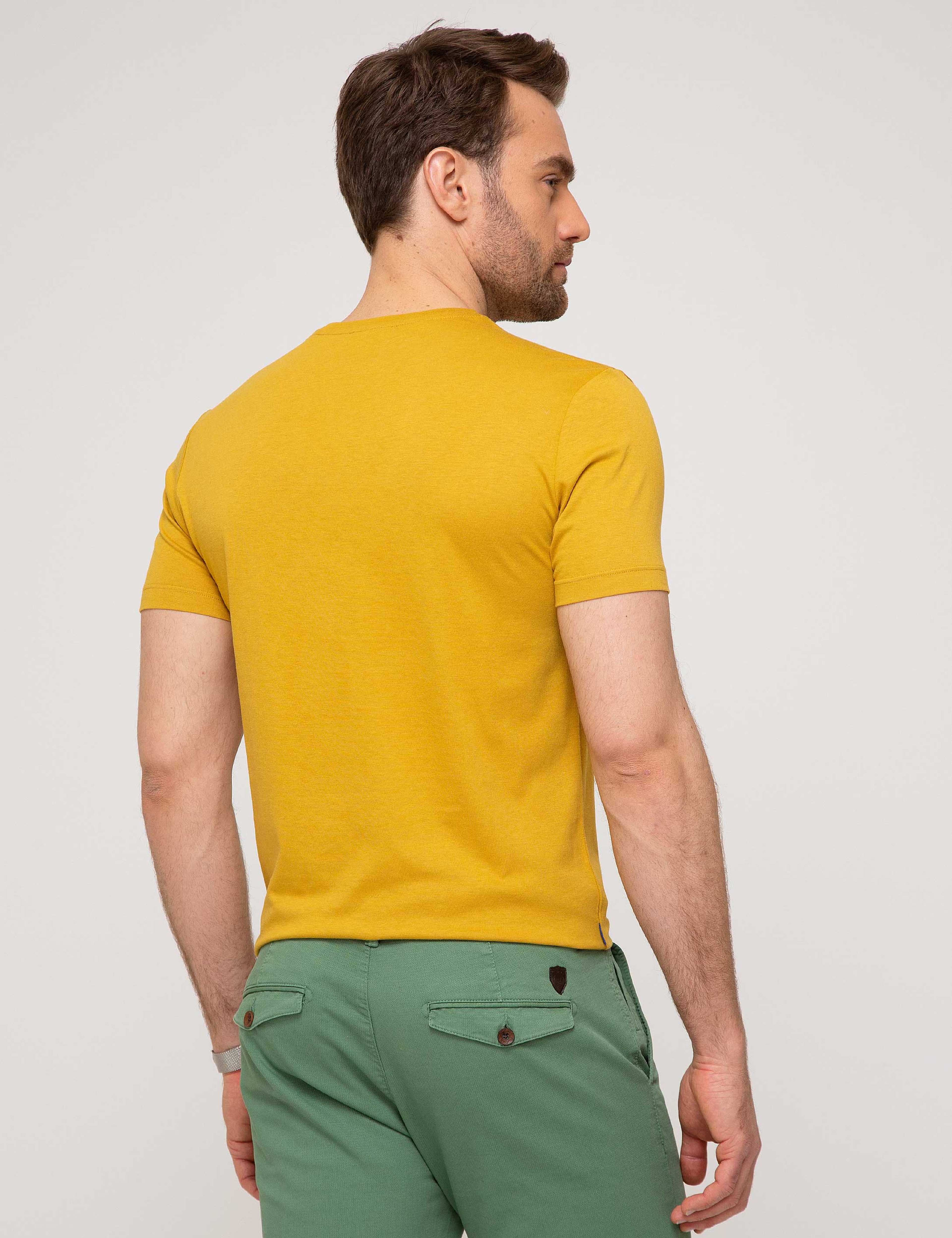 Sarı T-Shirt - Image 4