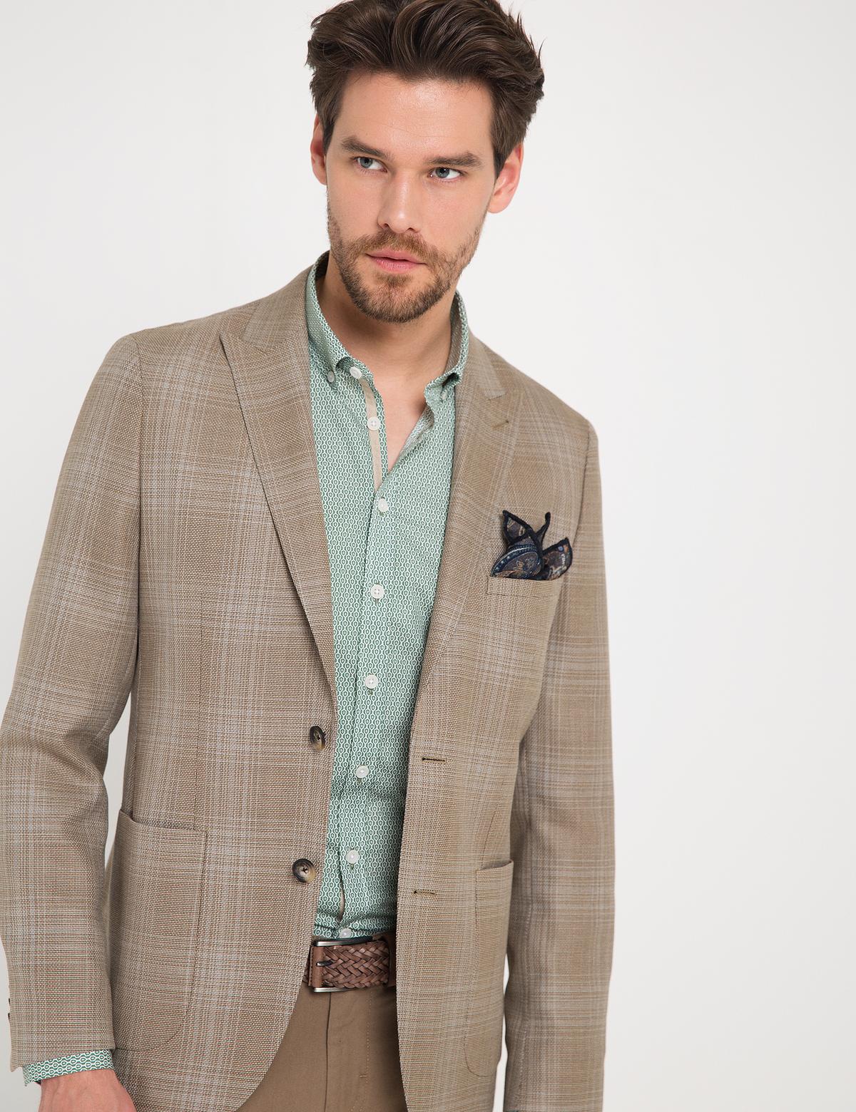 Kahverengi Ceket - 50169308077