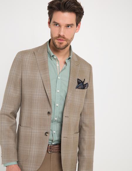 Kahverengi Ceket - 50169308077