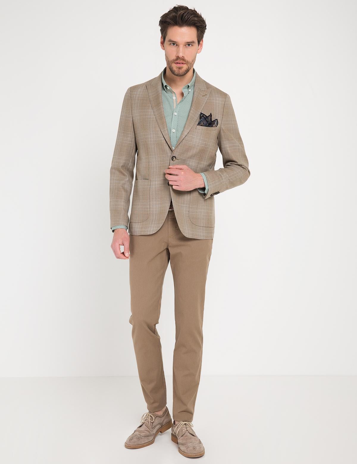 Kahverengi Ceket - 50169308077