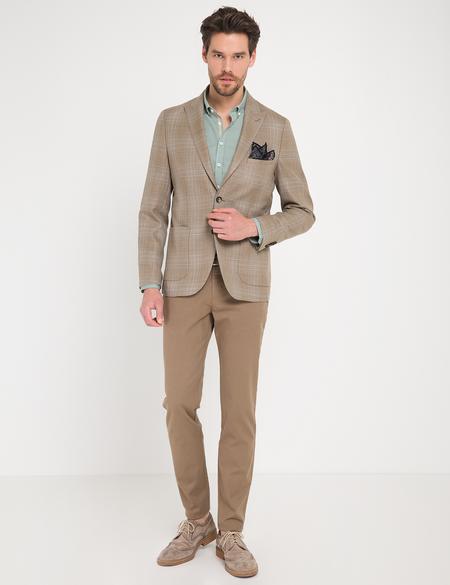 Kahverengi Ceket - 50169308077