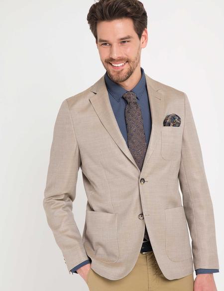 Kahverengi Ceket - 50169310083