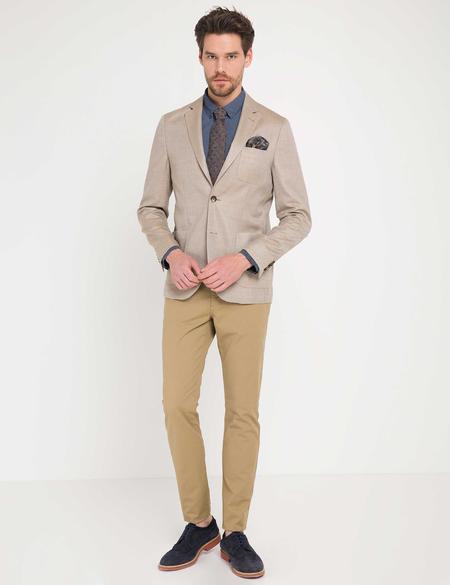 Kahverengi Ceket - 50169310083