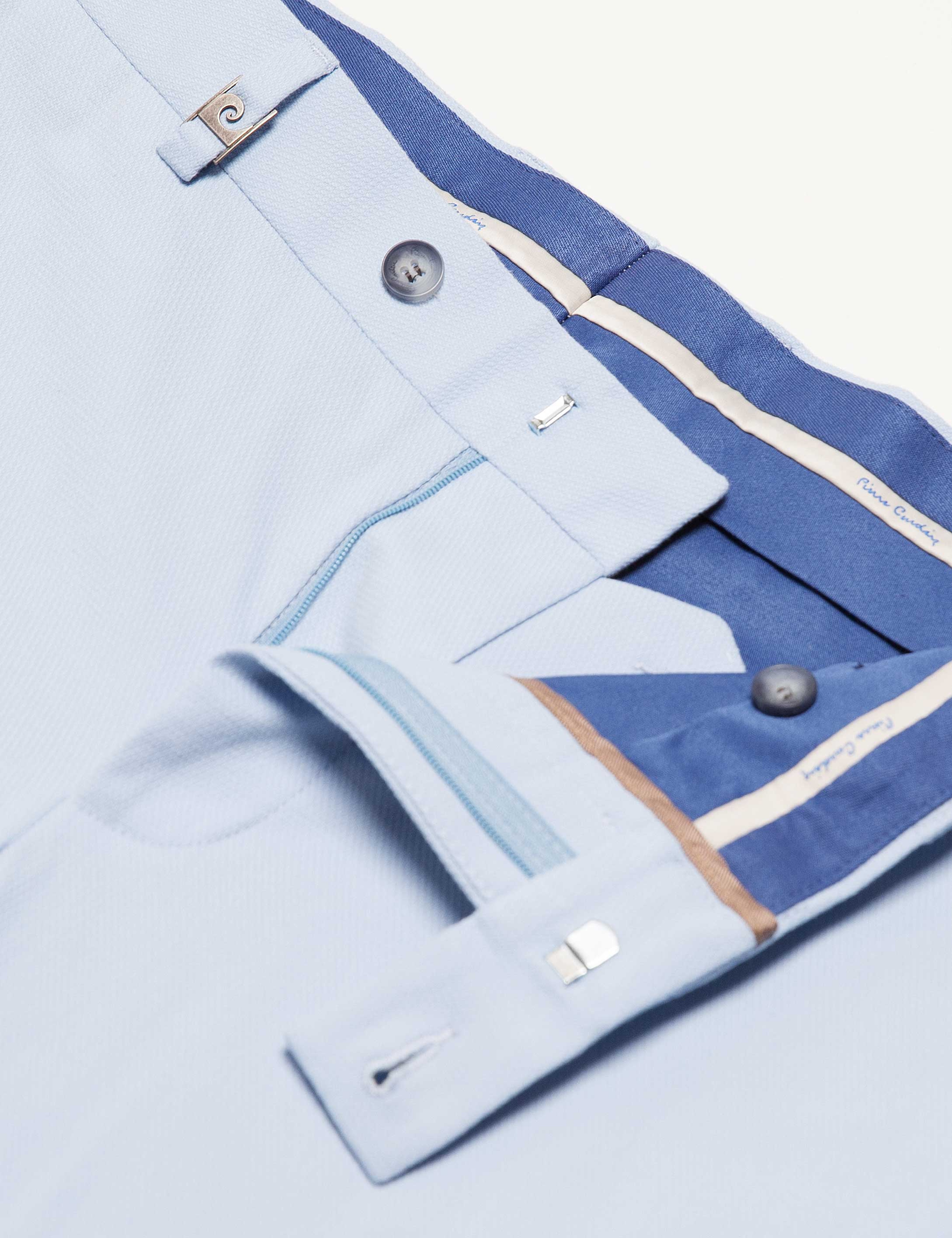 Açık Mavi Slim Fit Pantolon - Image 2