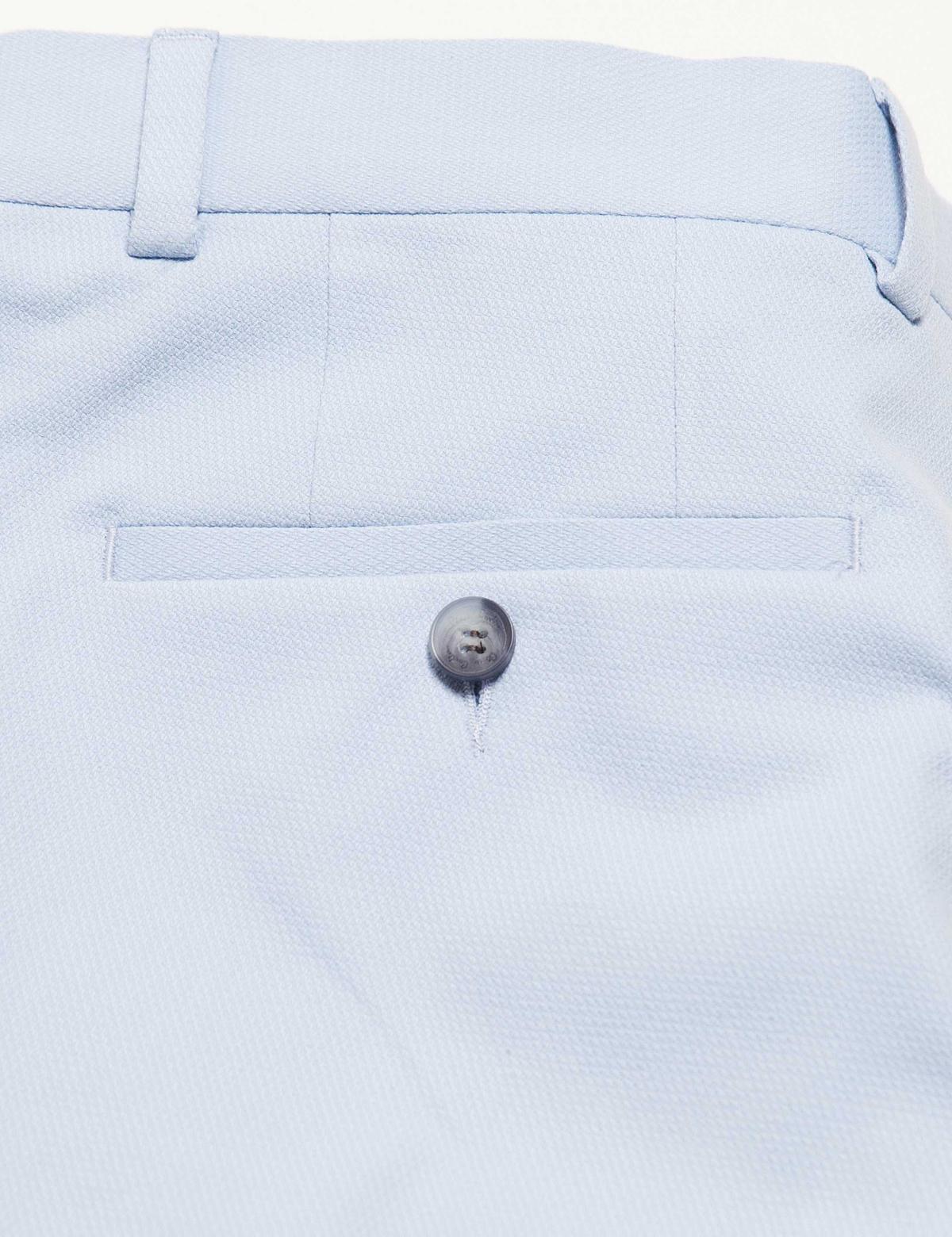 Açık Mavi Slim Fit Pantolon - 50169408006