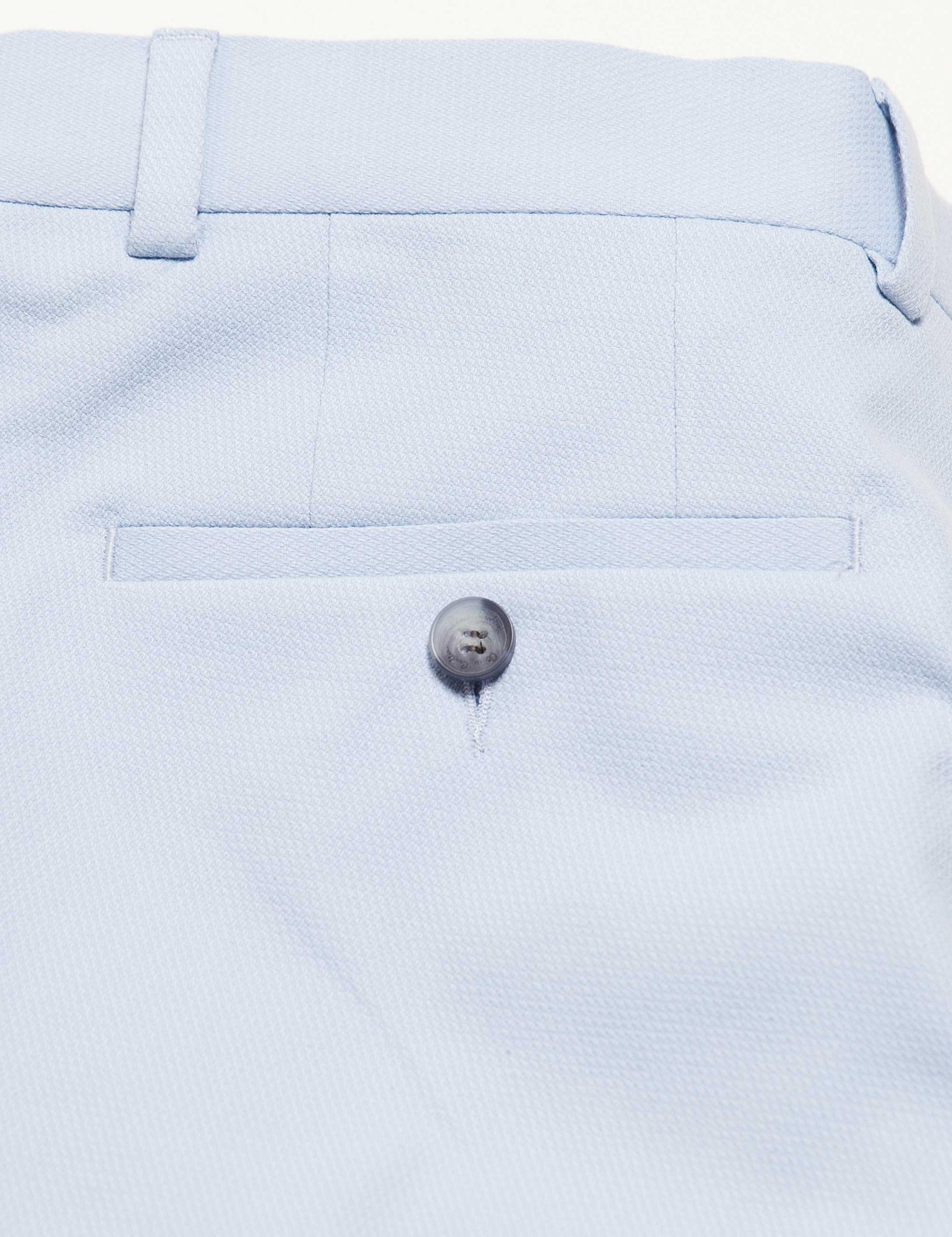 Açık Mavi Slim Fit Pantolon