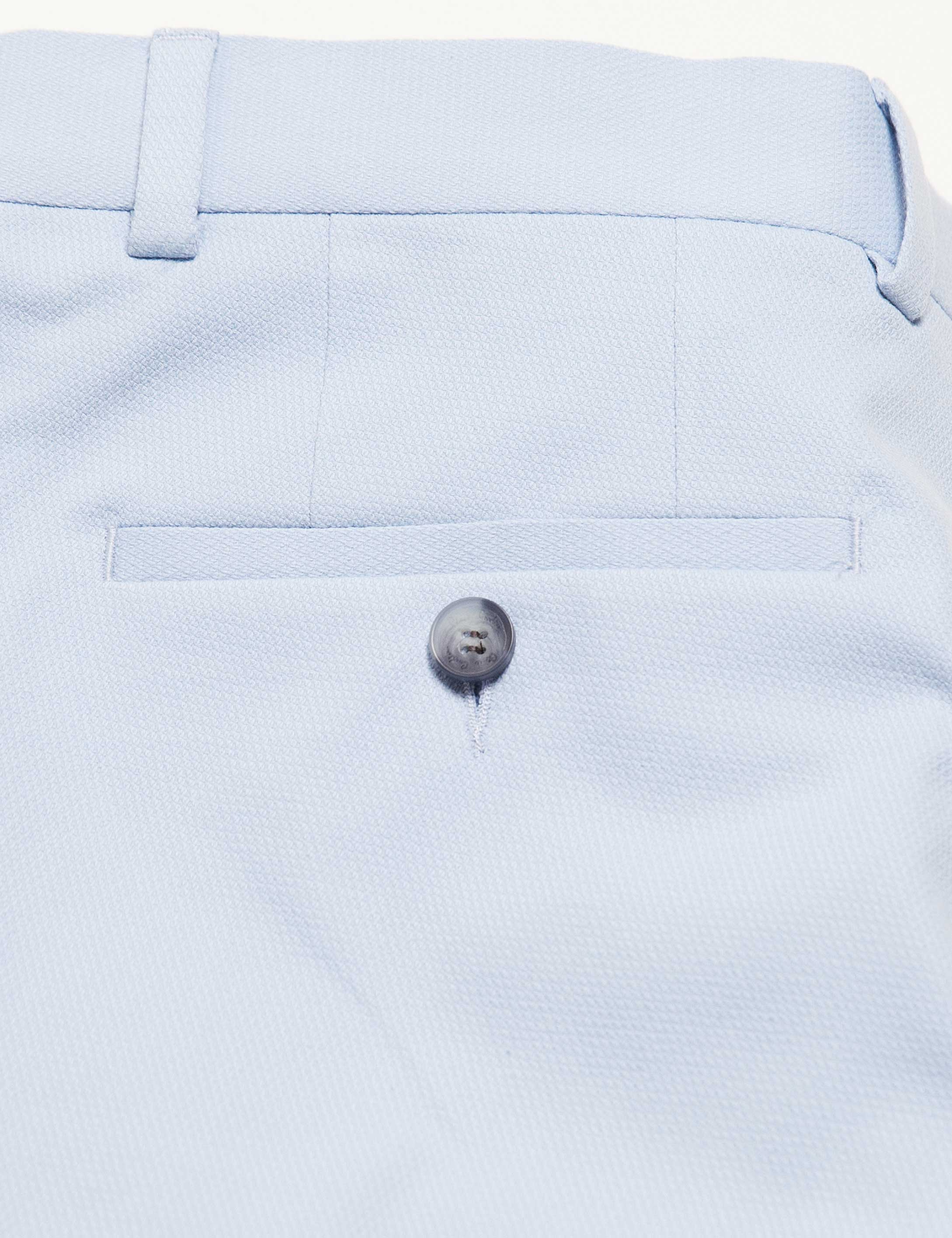 Açık Mavi Slim Fit Pantolon - Image 3