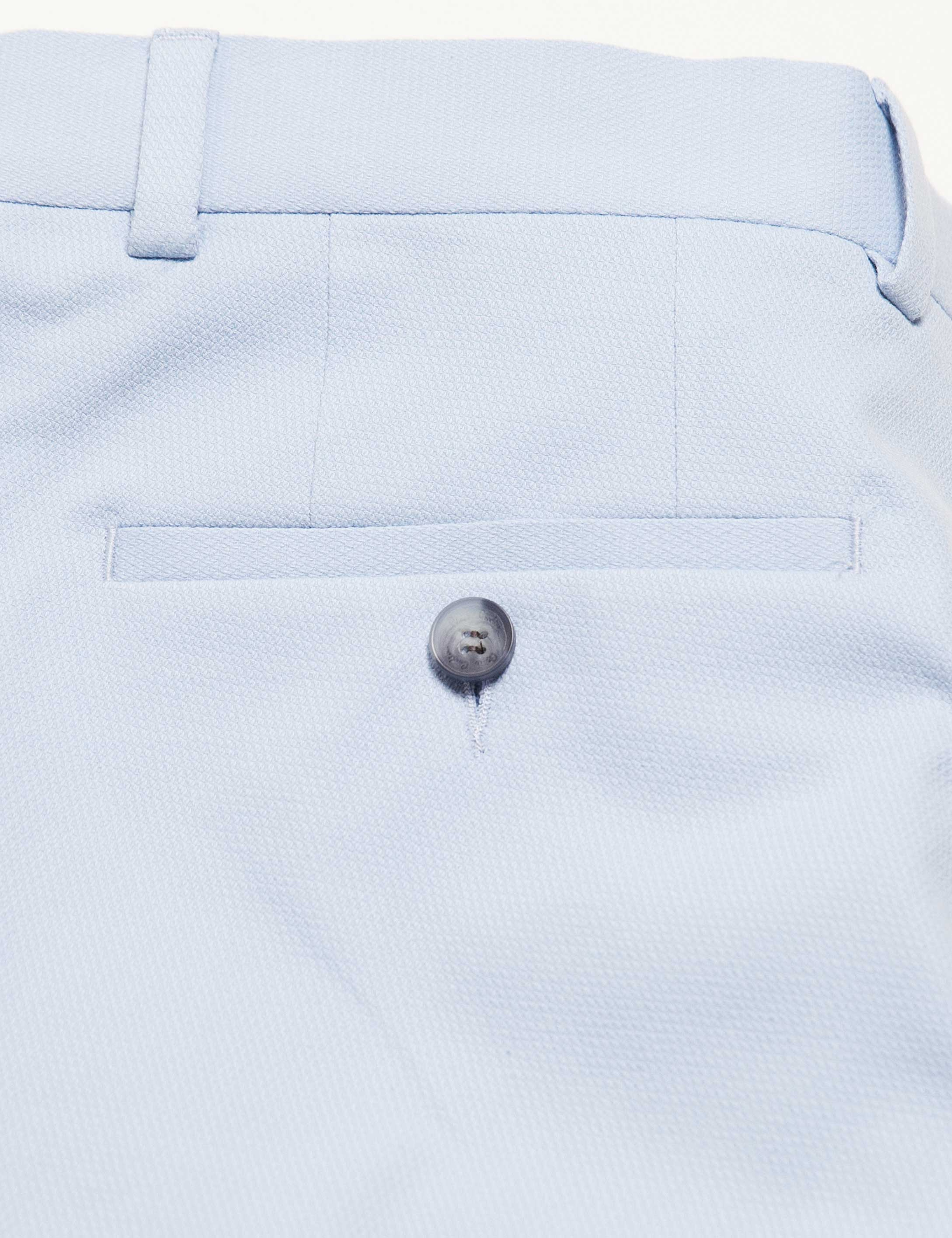 Açık Mavi Slim Fit Pantolon