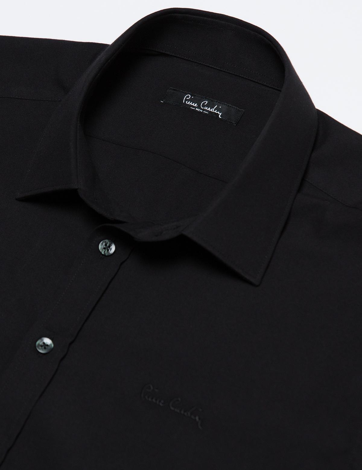 Slim Siyah Gömlek - 50169844017