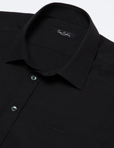 Slim Siyah Gömlek - 50169844017