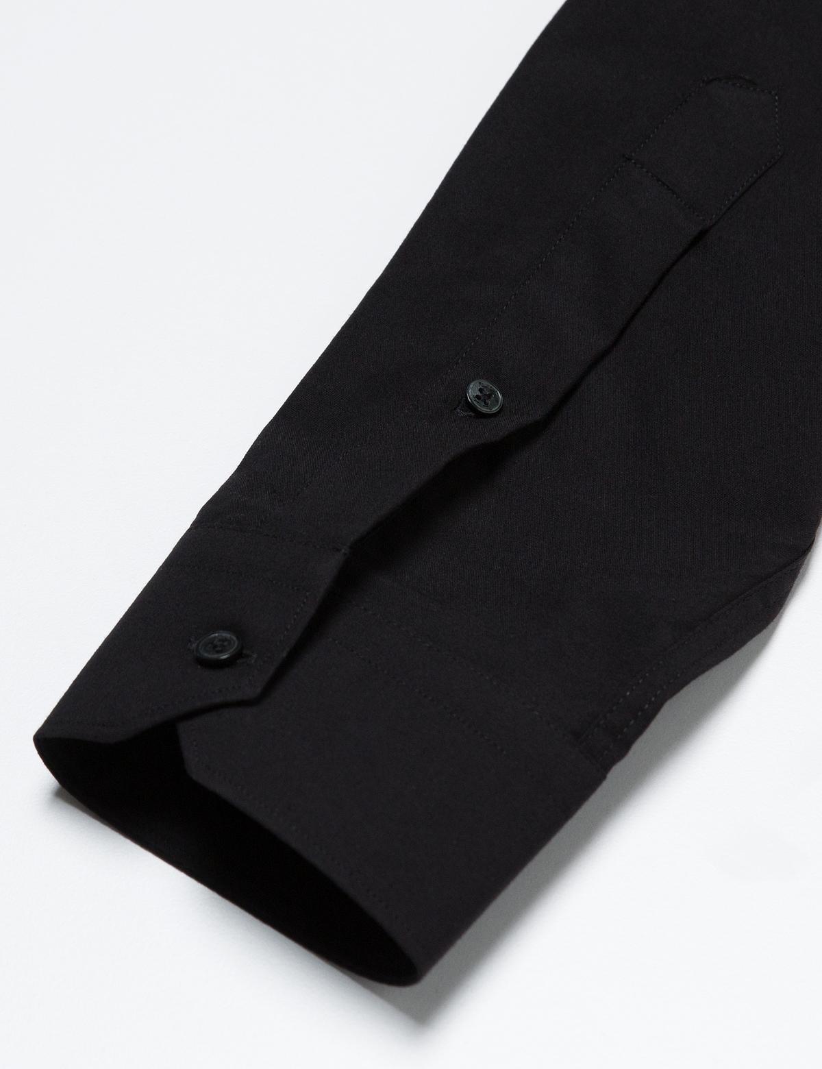 Slim Siyah Gömlek - 50169844017