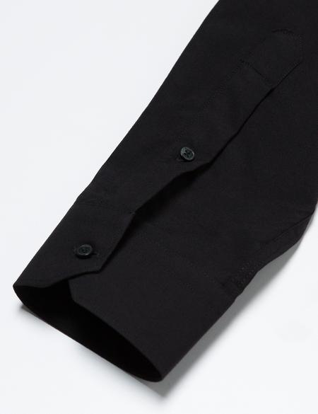 Slim Siyah Gömlek - 50169844017