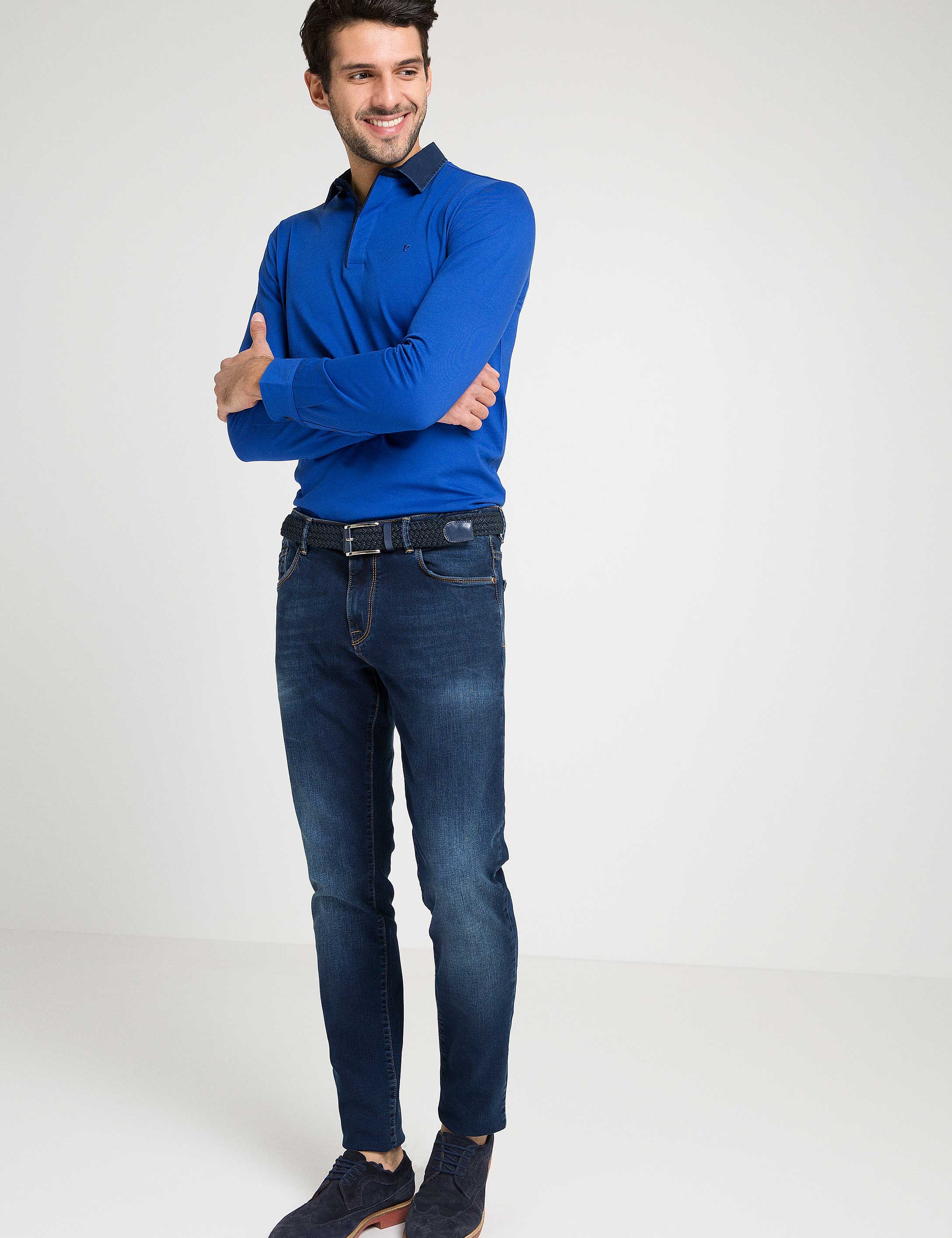 Lacivert Sweatshirt