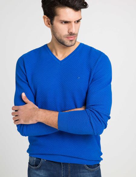 Mavi Triko Kazak - 50170323003