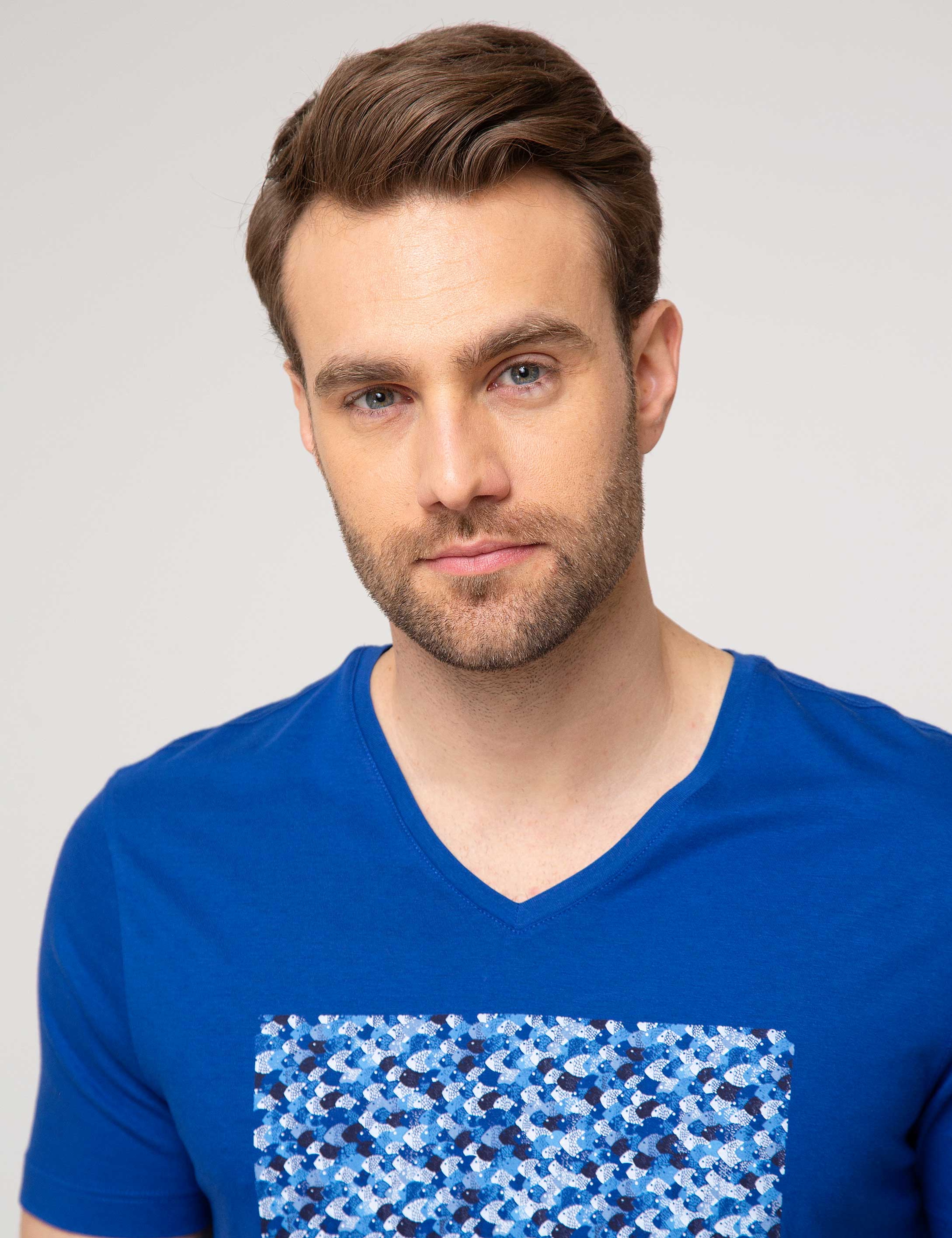 Lacivert T-Shirt - Image 3