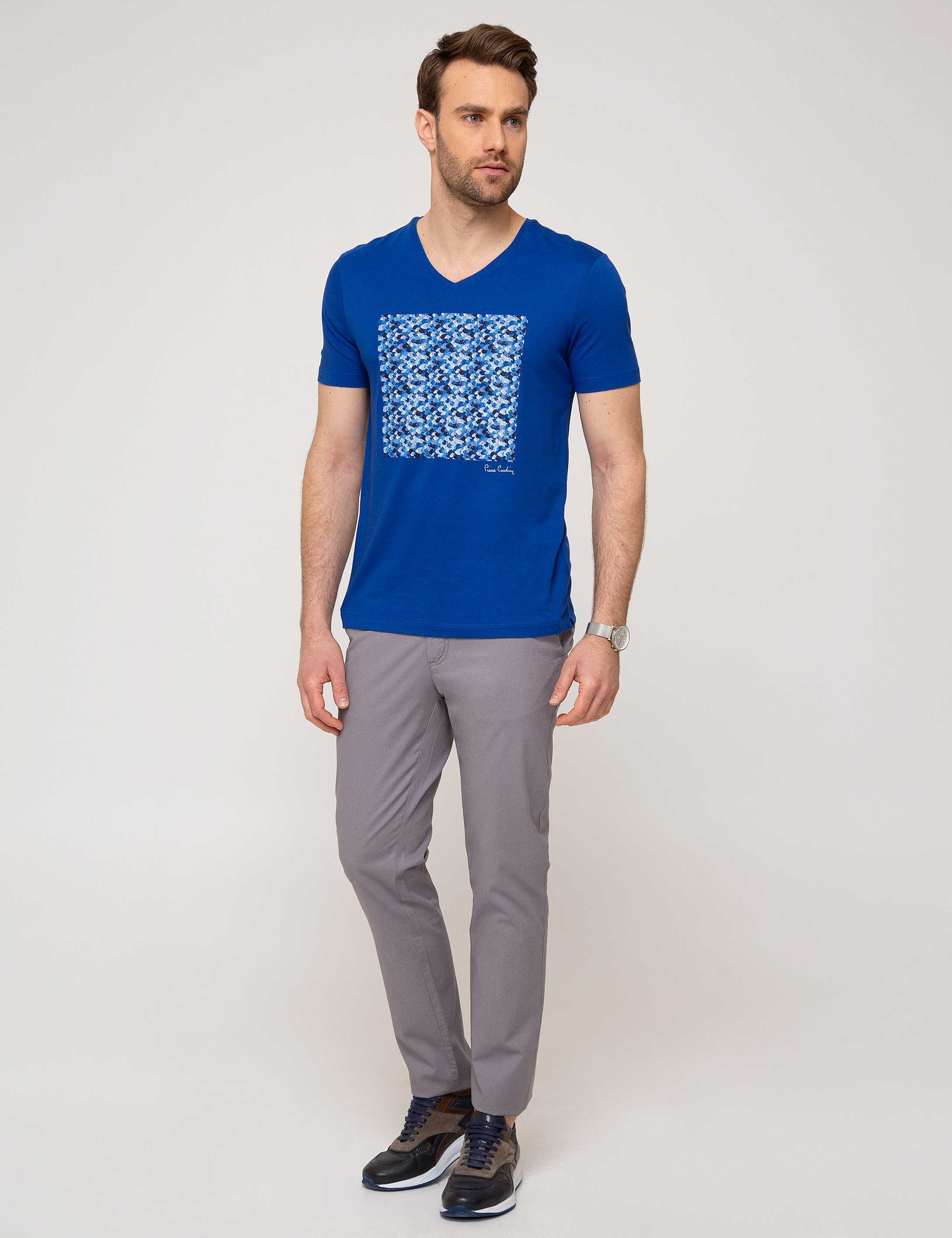Lacivert T-Shirt - Image 2
