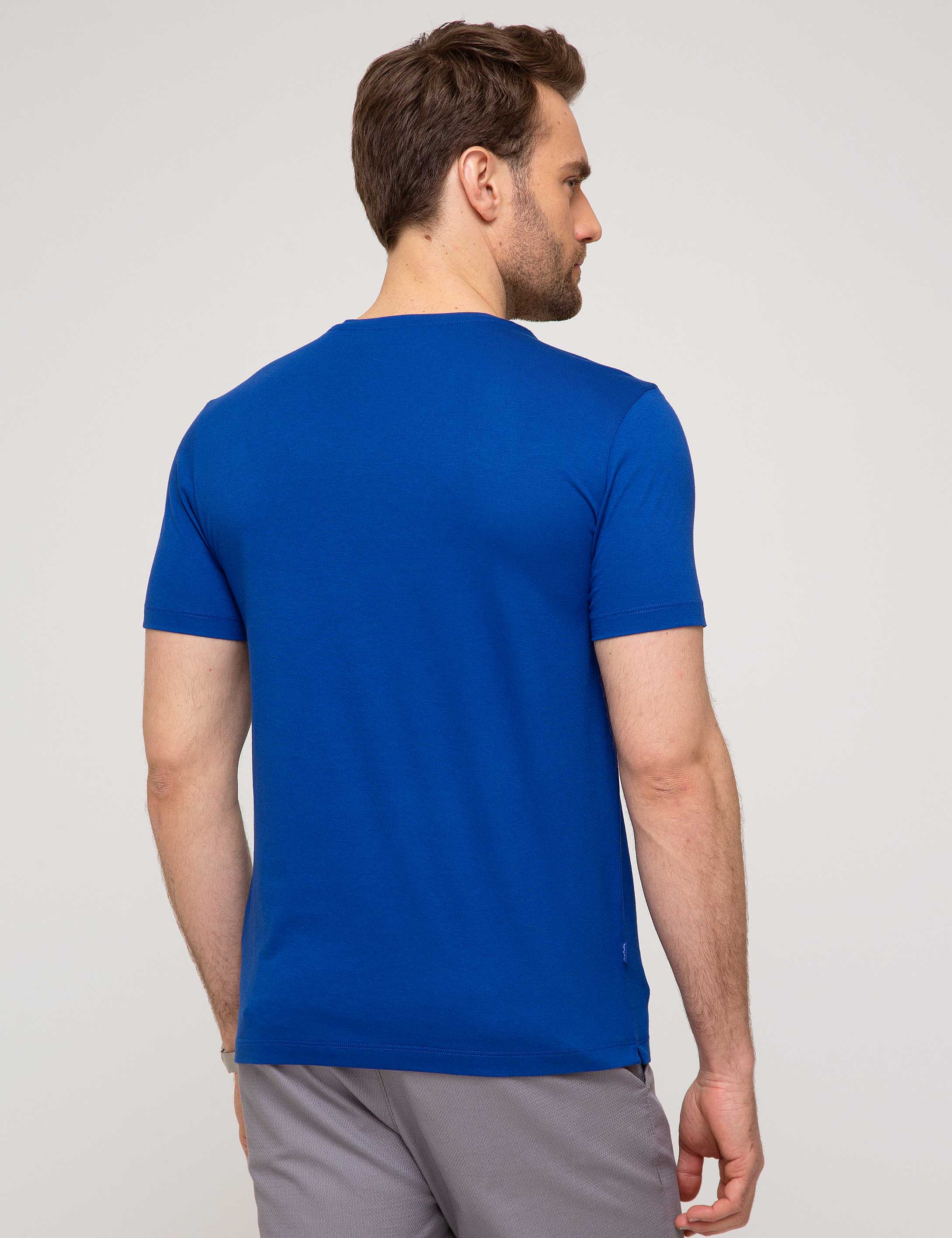Lacivert T-Shirt - Image 4