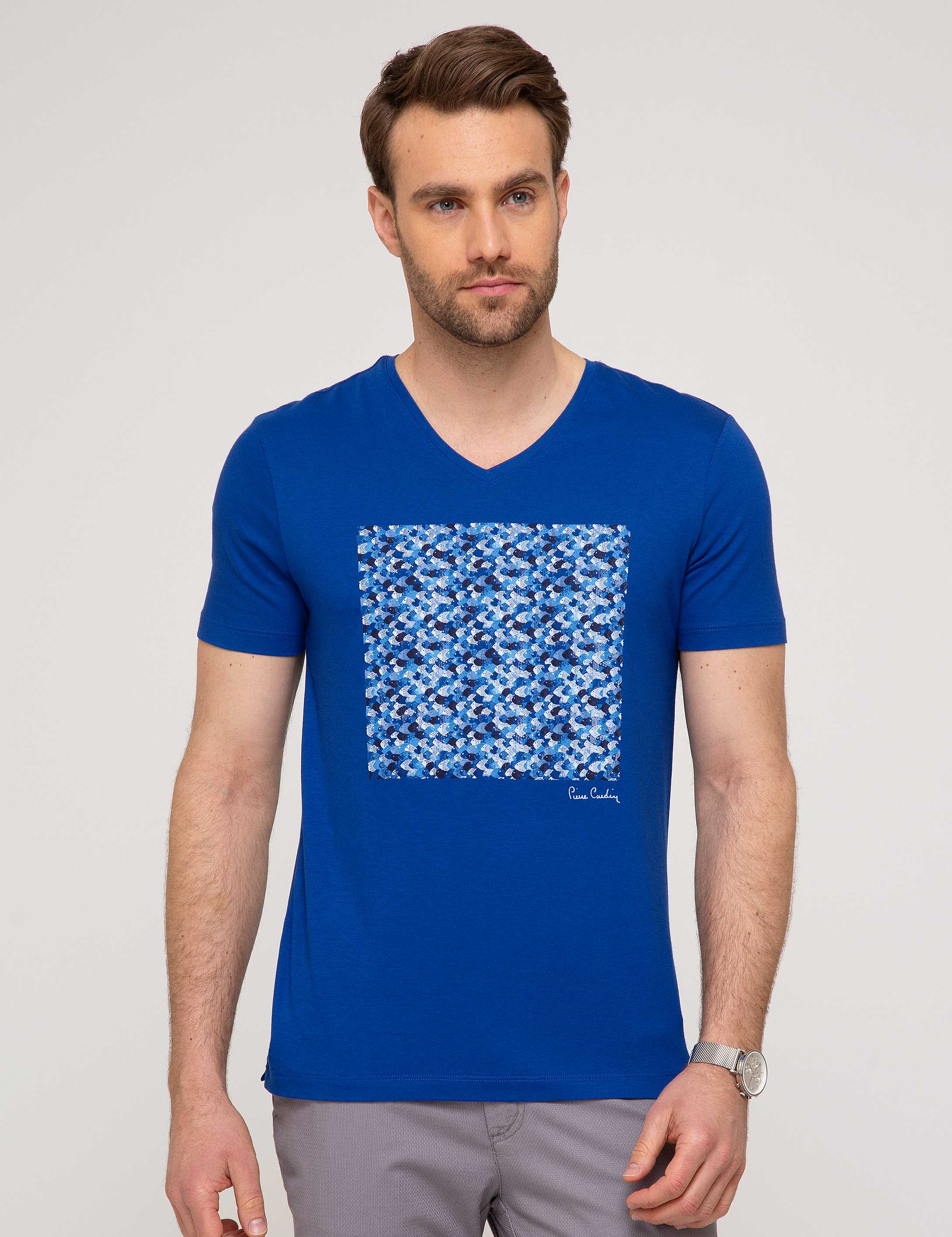 Lacivert T-Shirt - Image 1