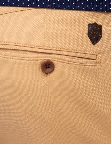 Kum Slim Fit Kanvas Pantolon - 50170540015