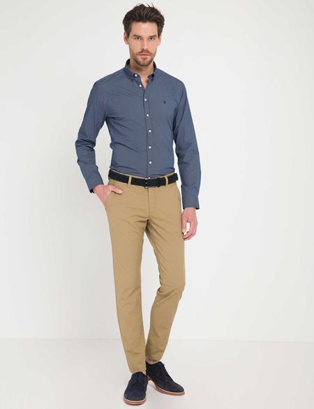 Haki Slim Fit Chino Pantolon - 50170542008