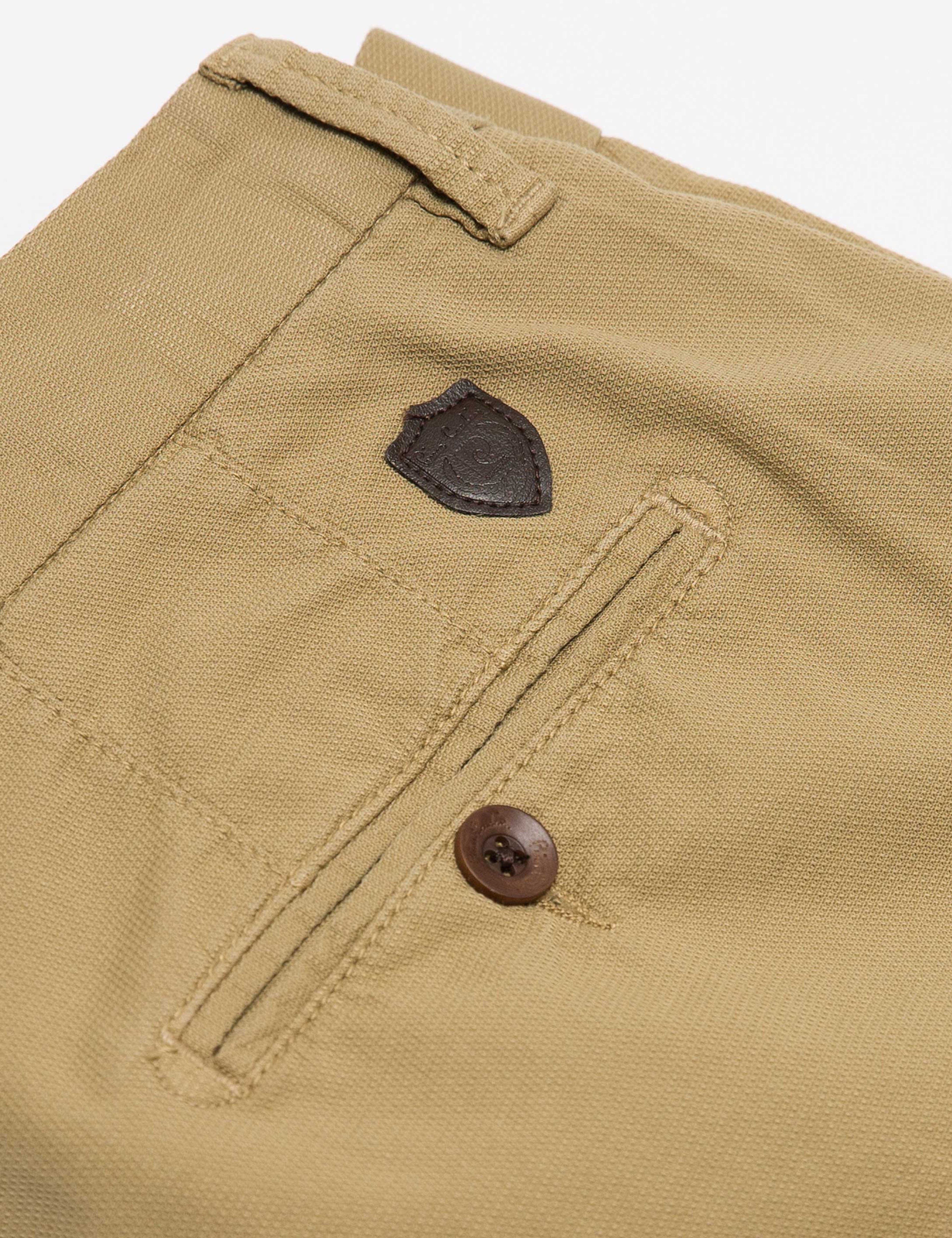 Haki Slim Fit Chino Pantolon