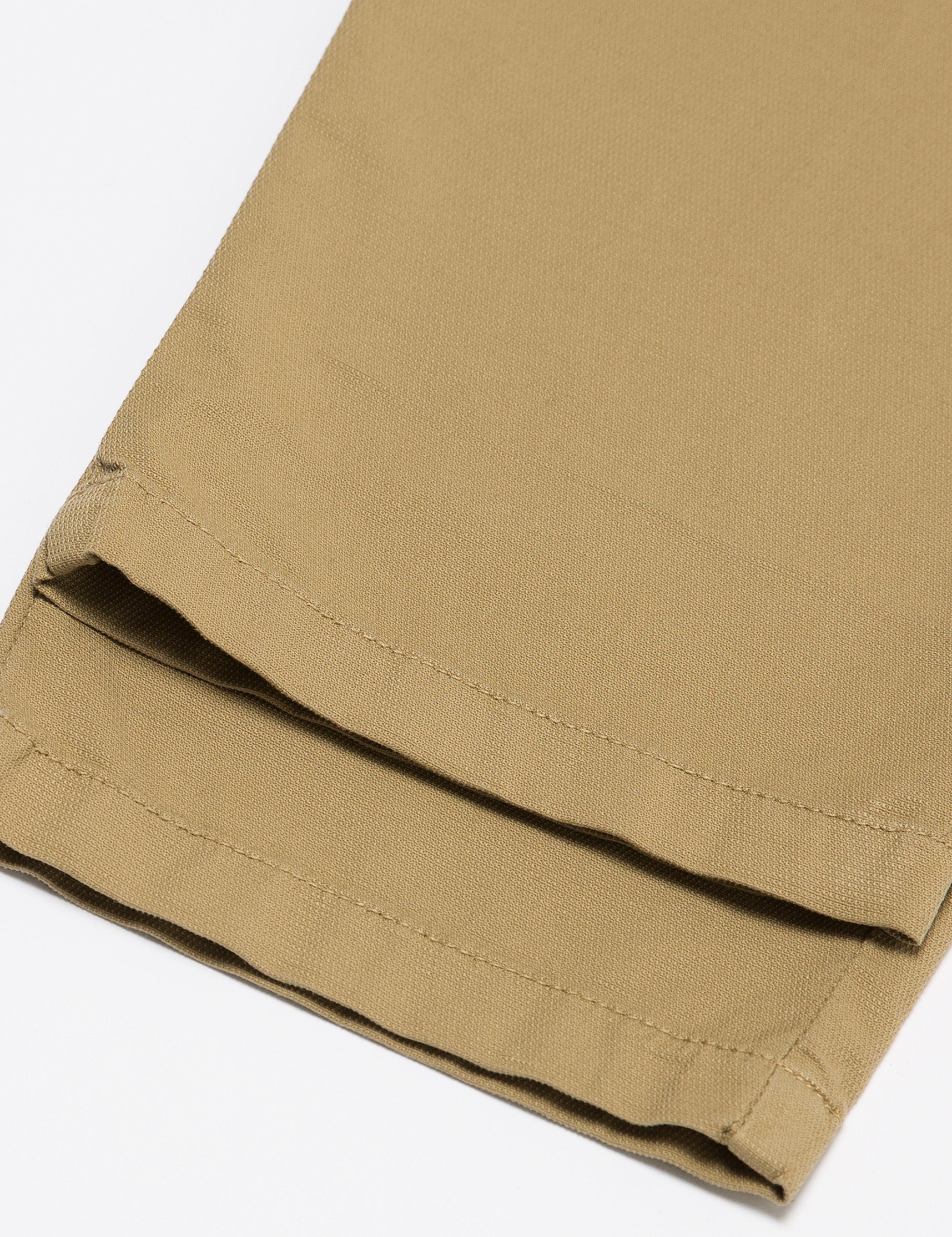 Haki Slim Fit Chino Pantolon