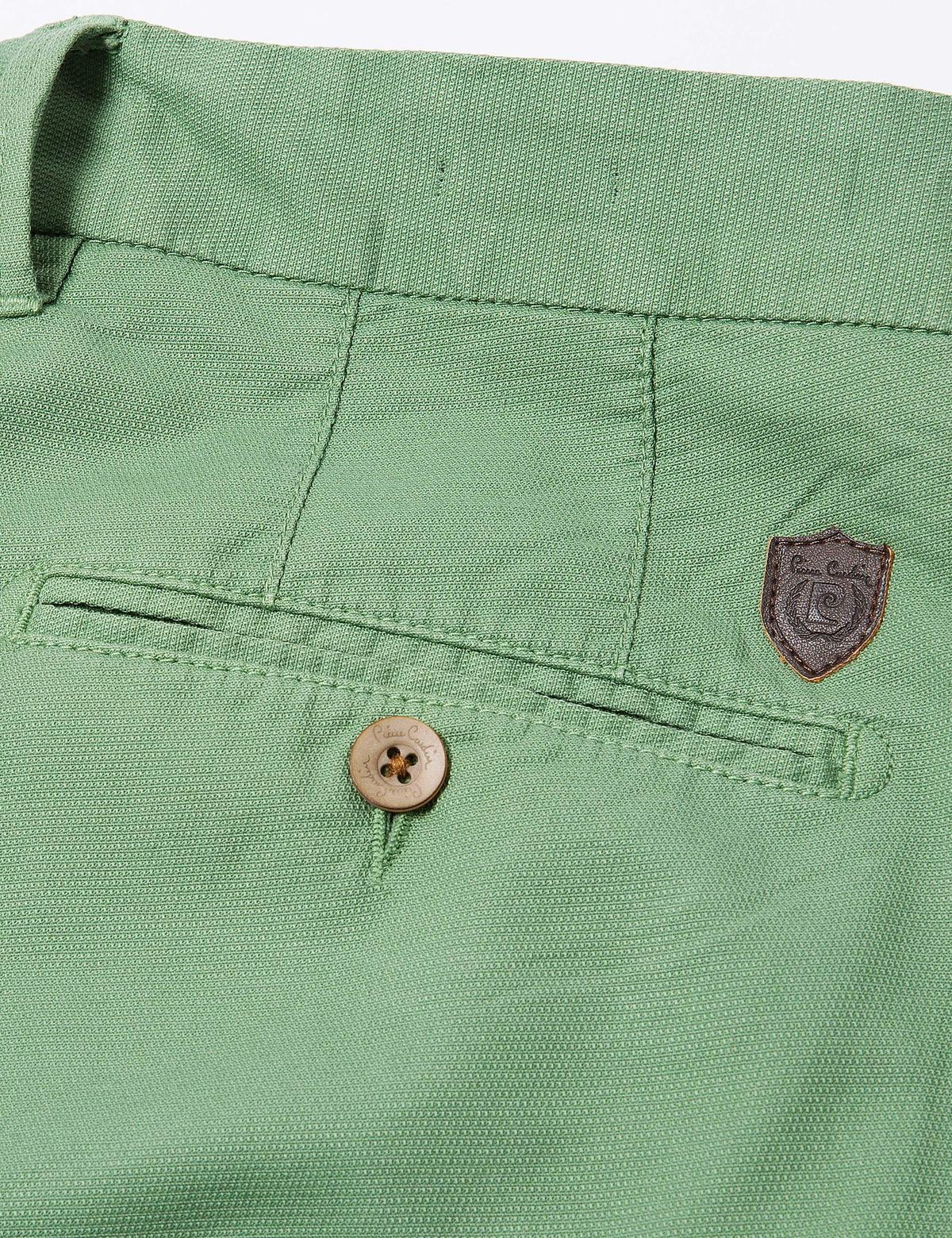 Yeşil Slim Fit Chino Pantolon - 50170542023