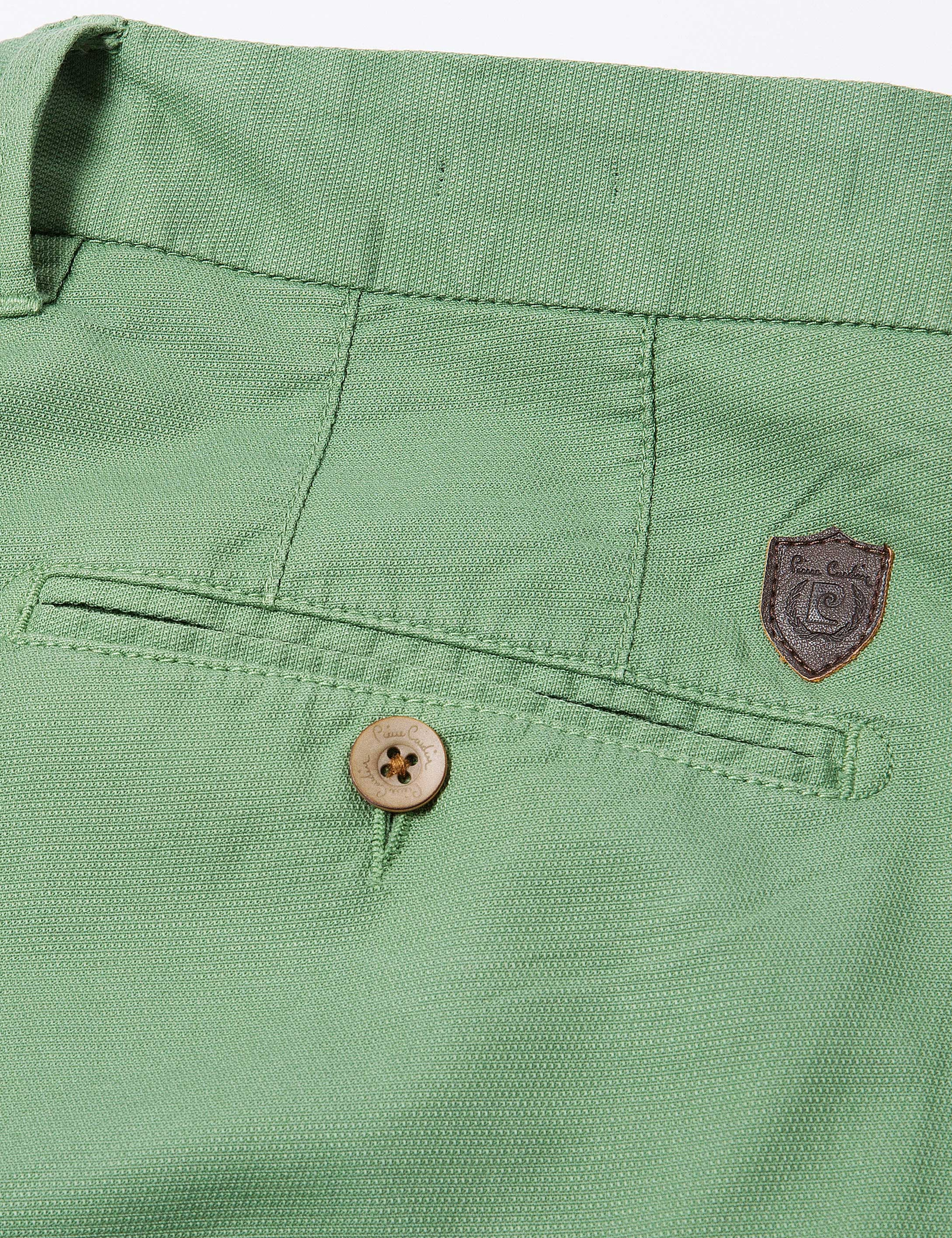 Yeşil Slim Fit Chino Pantolon