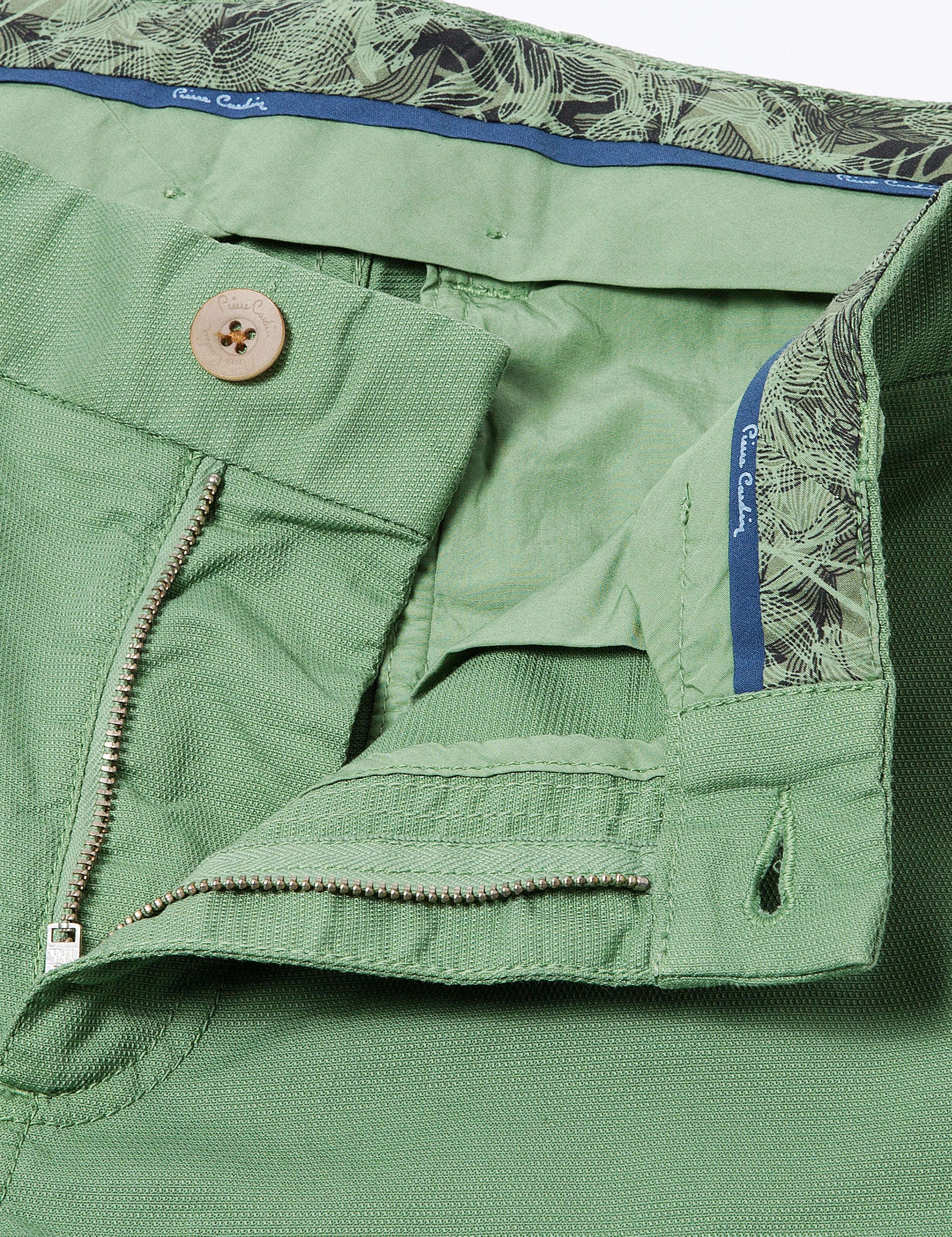 Yeşil Slim Fit Chino Pantolon