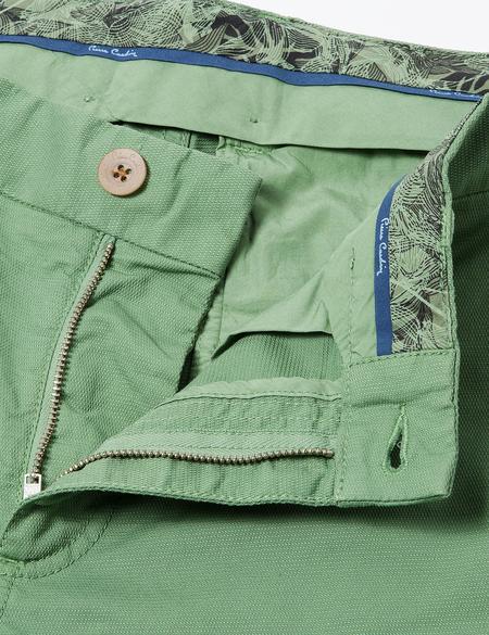 Yeşil Slim Fit Chino Pantolon - 50170542023