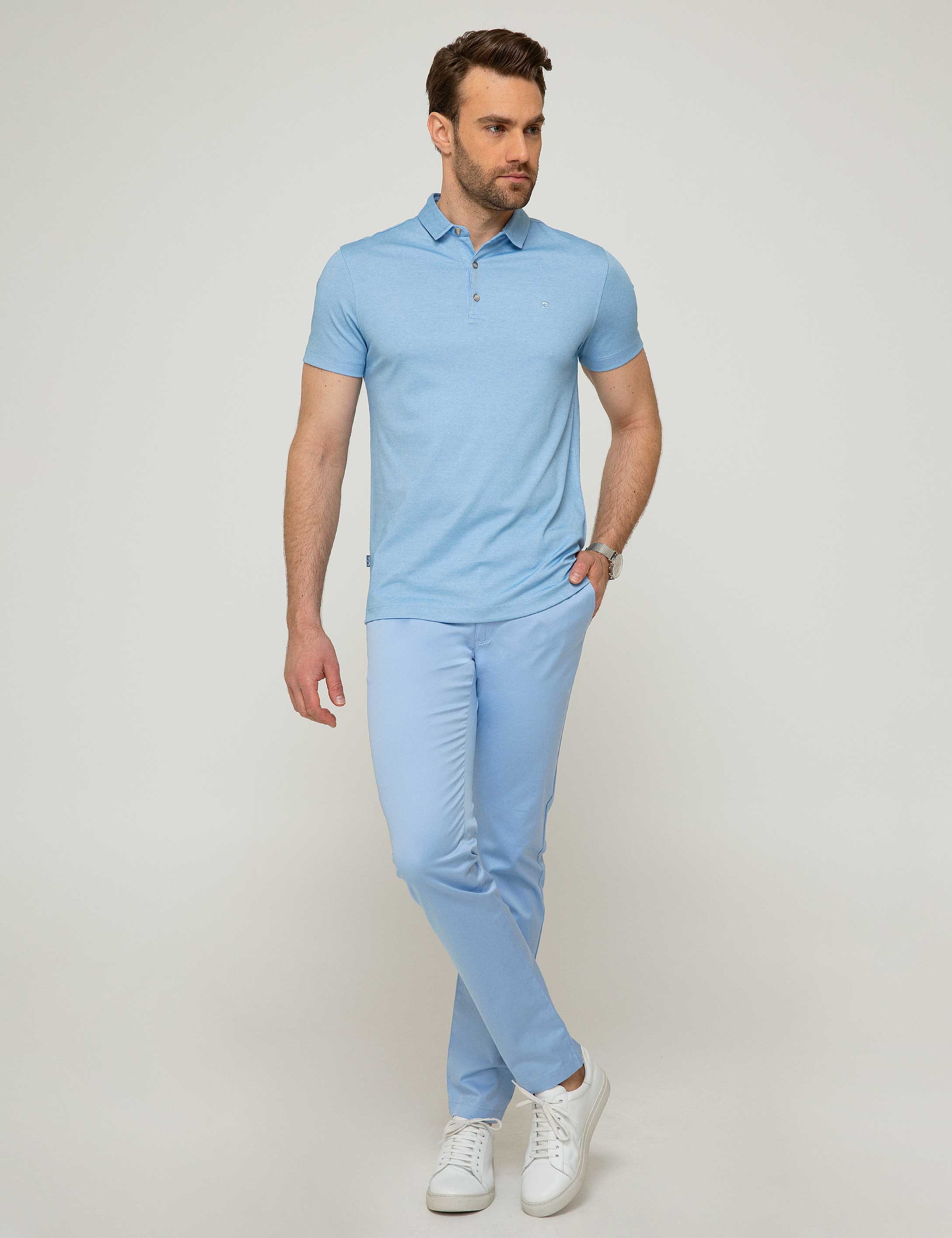 Mavi Slim Fit Chino Pantolon - Image 1