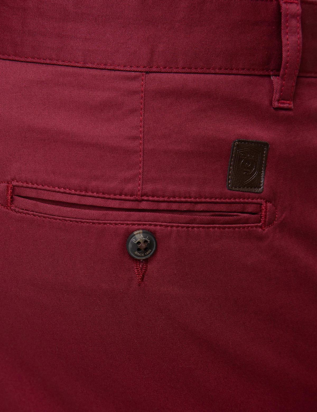 Bordo Slim Fit Chino Pantolon - 50170544067