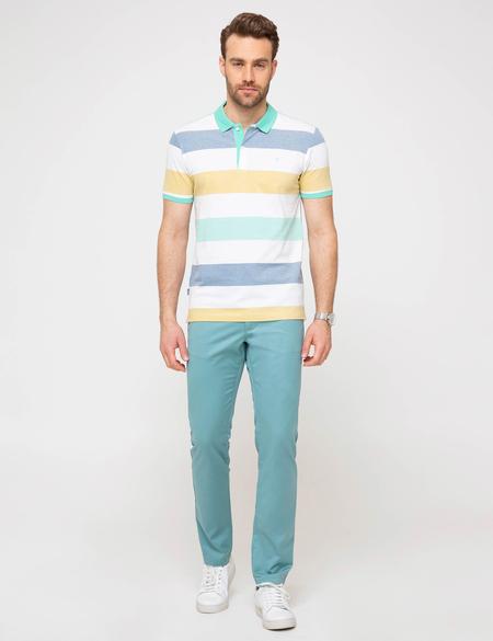 Nil Yeşil Slim Fit Chino Pantolon - 50170544103