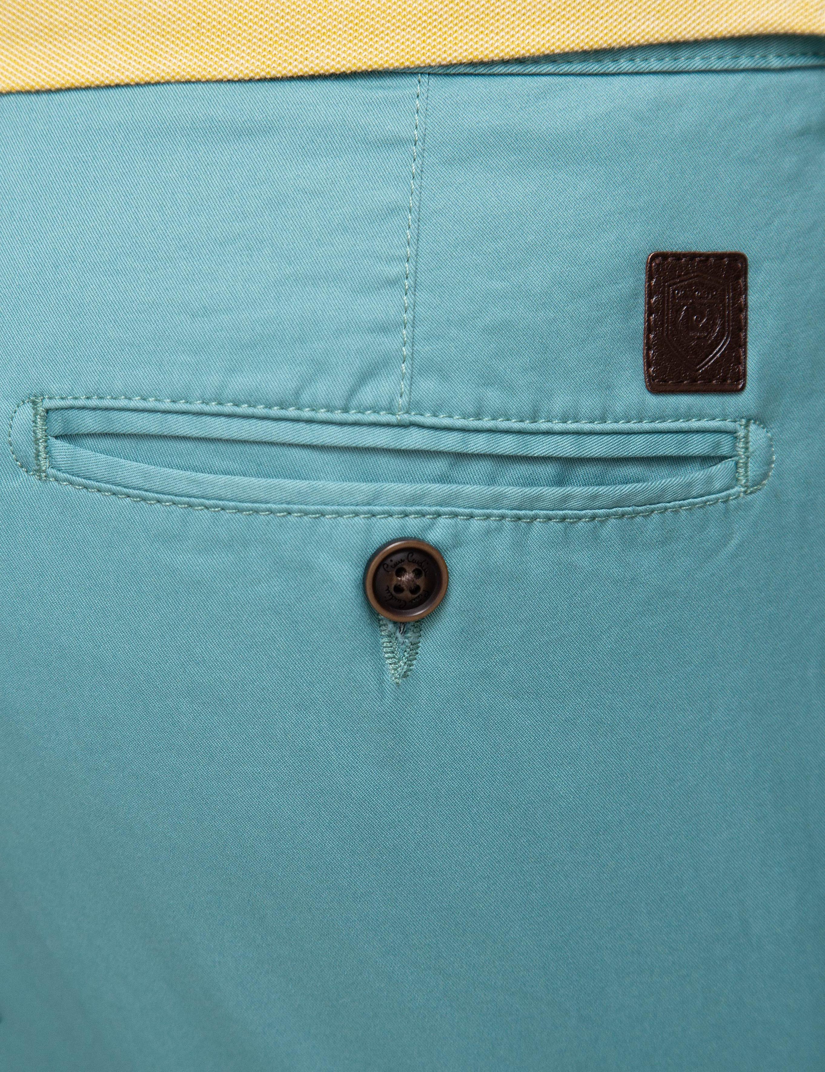 Nil Yeşil Slim Fit Chino Pantolon