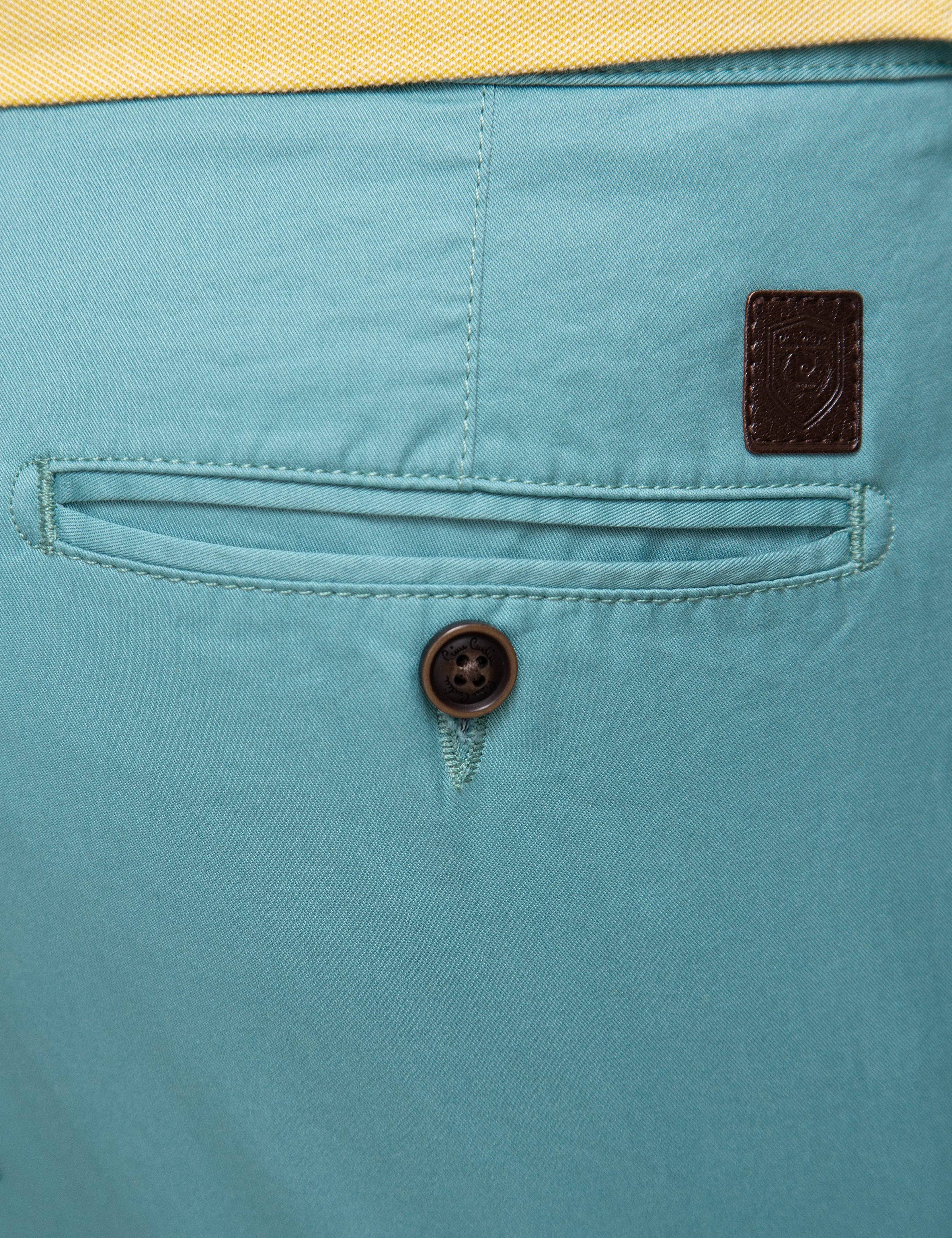 Nil Yeşil Slim Fit Chino Pantolon
