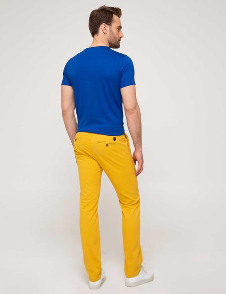 Safran Slim Fit Kanvas Pantolon - 50170547022