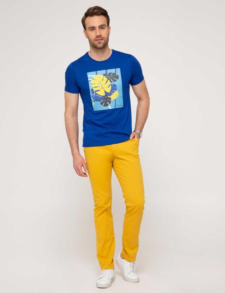 Safran Slim Fit Kanvas Pantolon - 50170547022